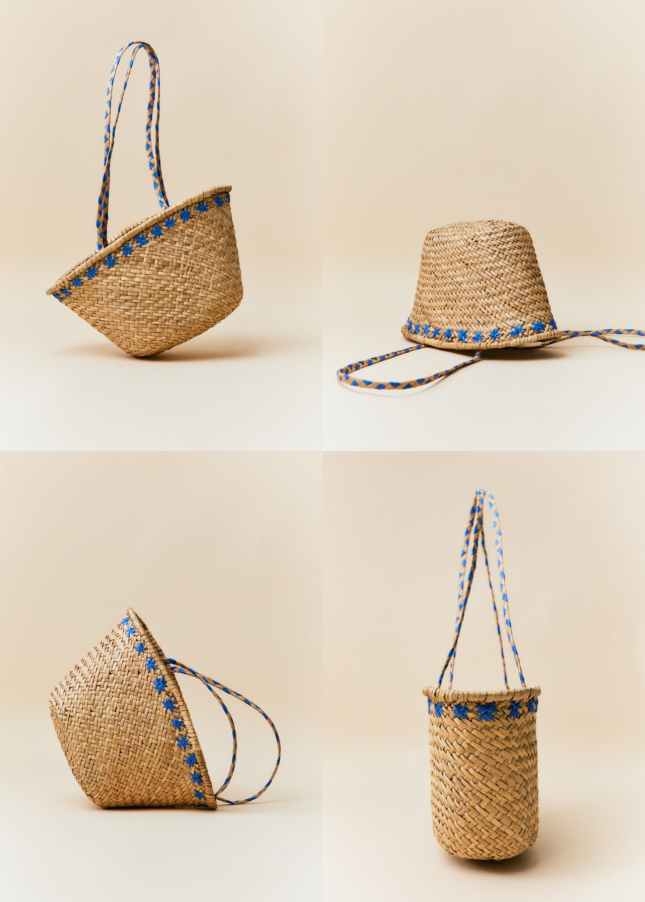 Double strap basket bag - Details of the article 6