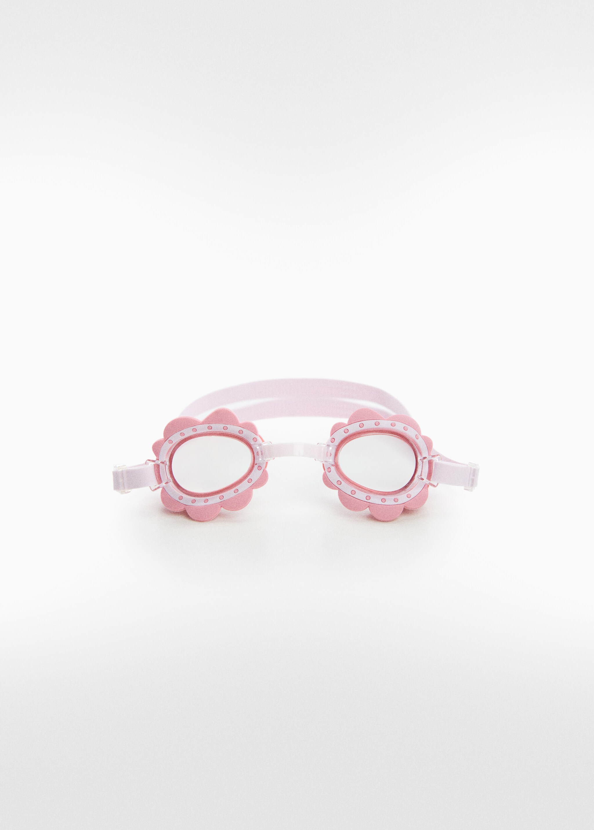 نظارات السباحة على شكل زهرة - منتج دون نموذج