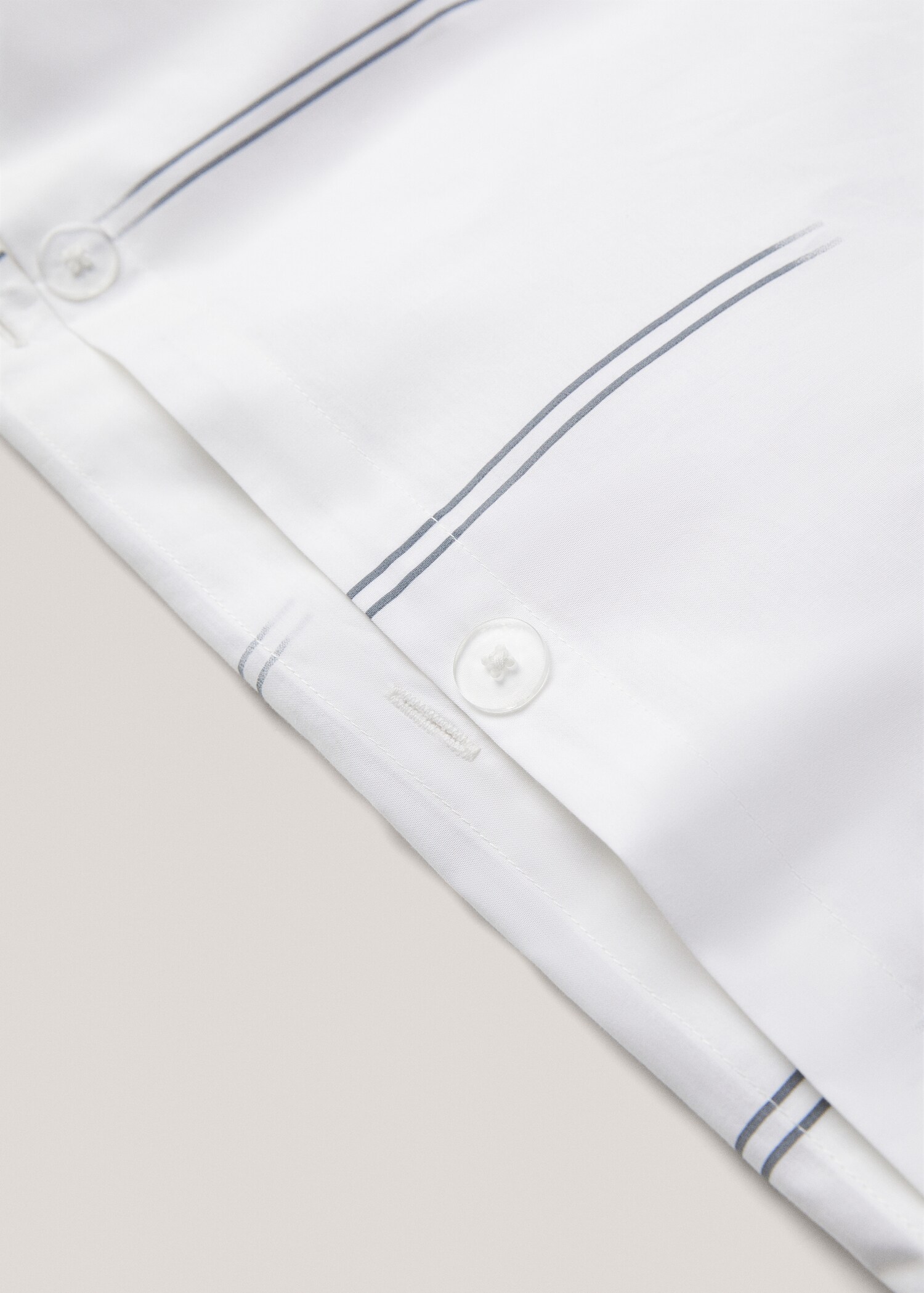 Funda nòrdica cotó disseny ratlles llit 90cm - Detall de l'article 2