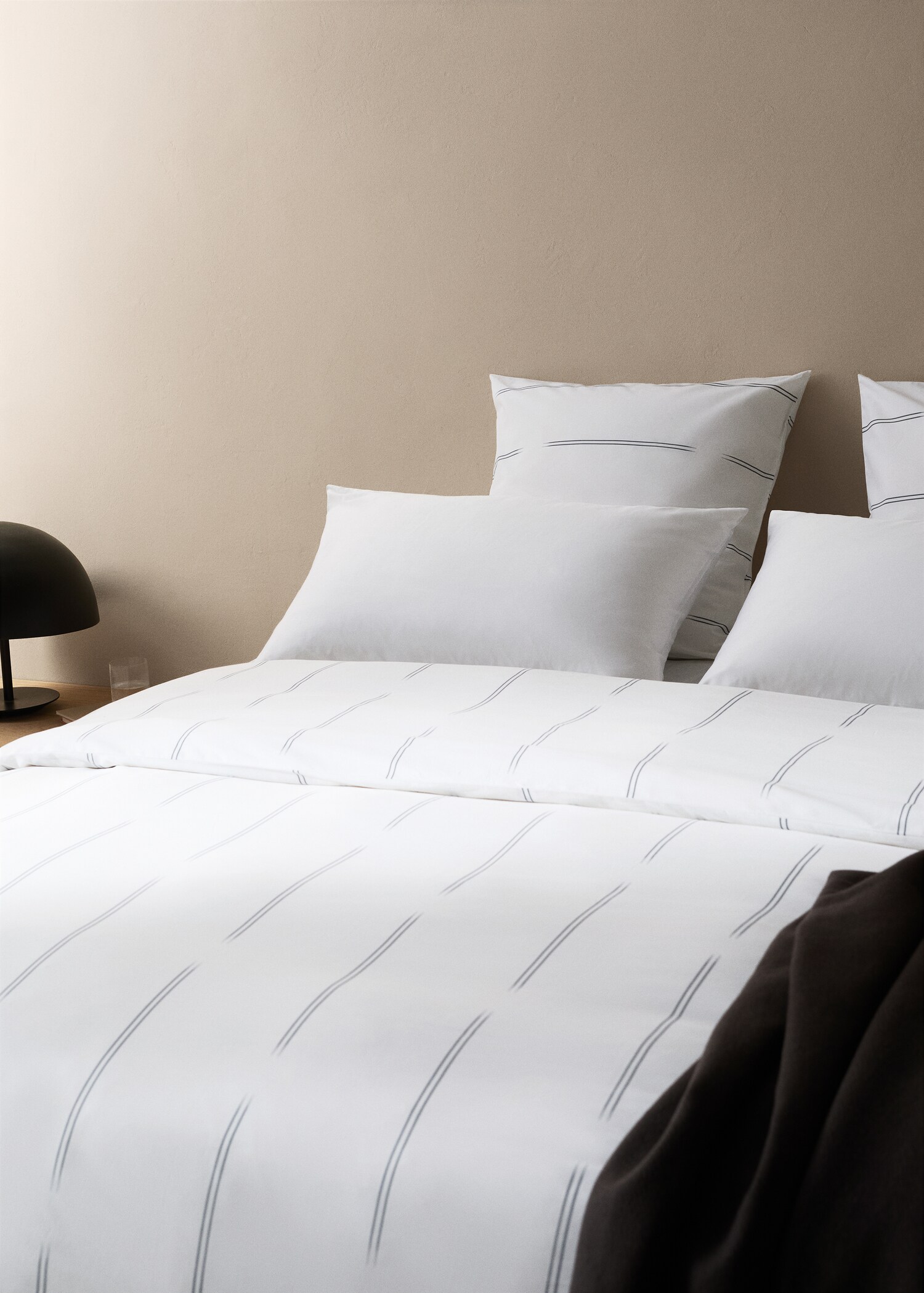 Funda nòrdica cotó disseny ratlles llit 90cm - Detall de l'article 7