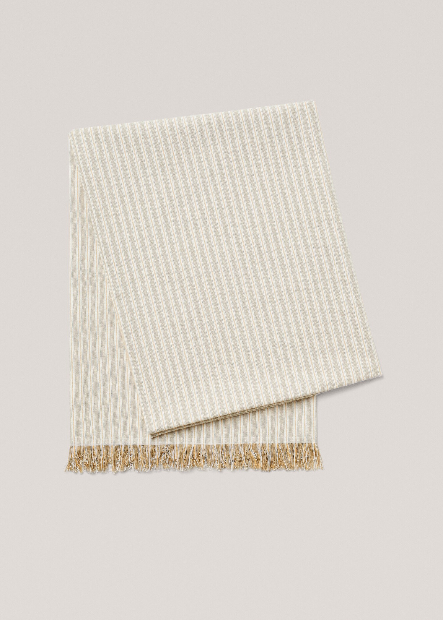 Striped cotton sarong towel - Article without model