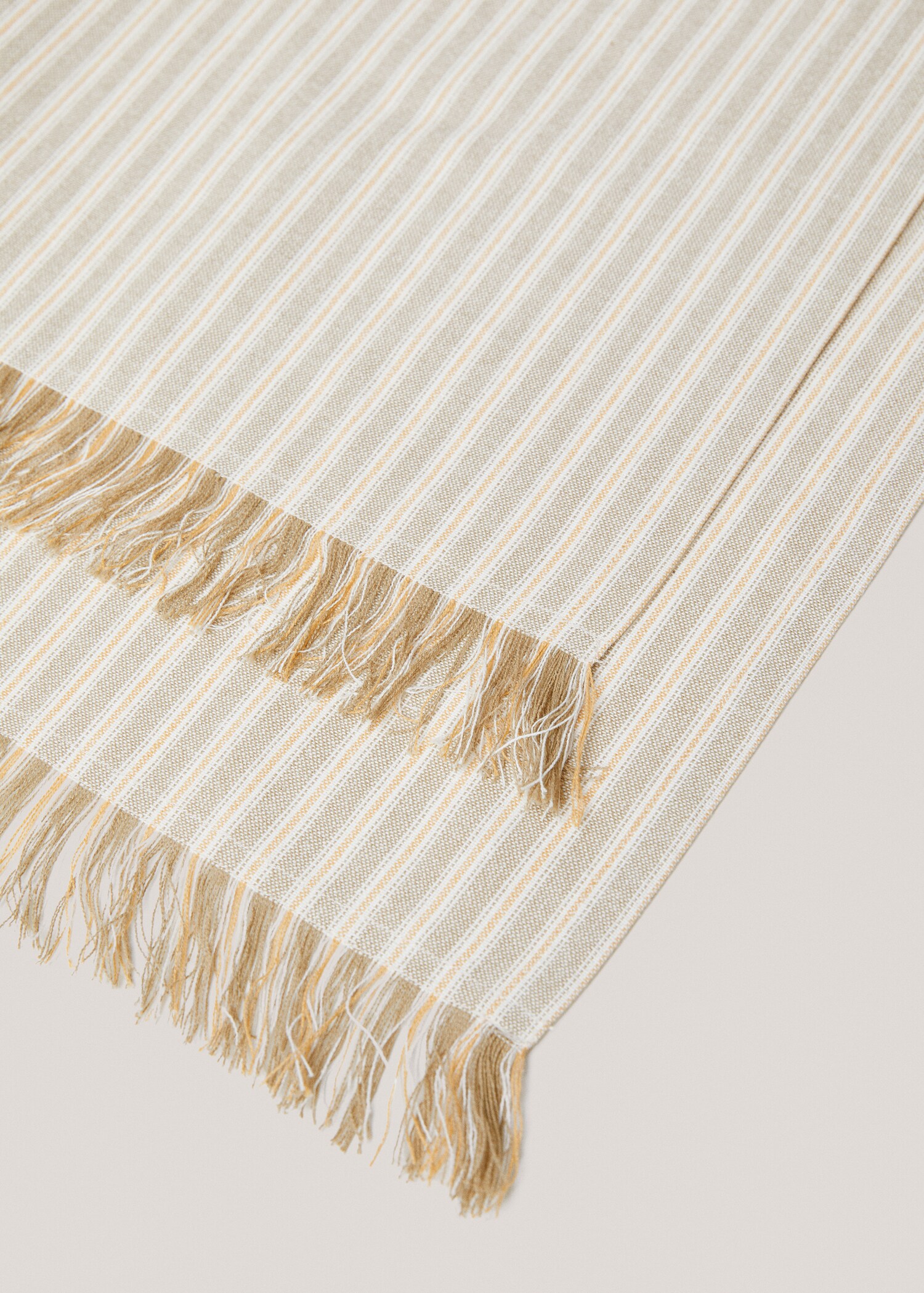 Striped cotton sarong towel - Details of the article 1