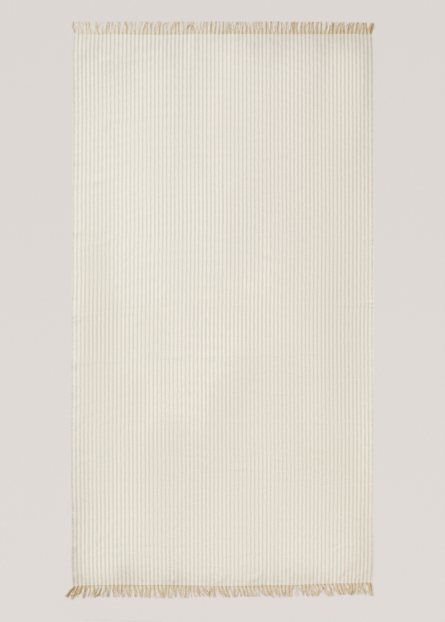Striped cotton sarong towel - Details of the article 3