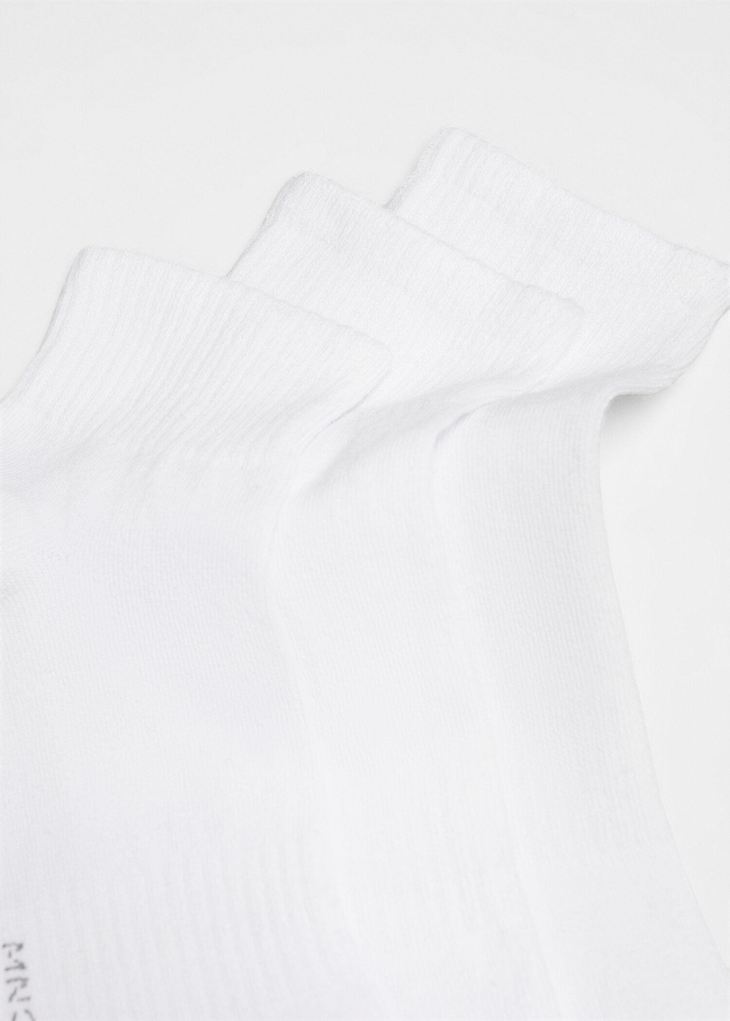 3-pack of ribbed cotton socks - Details of the article 8