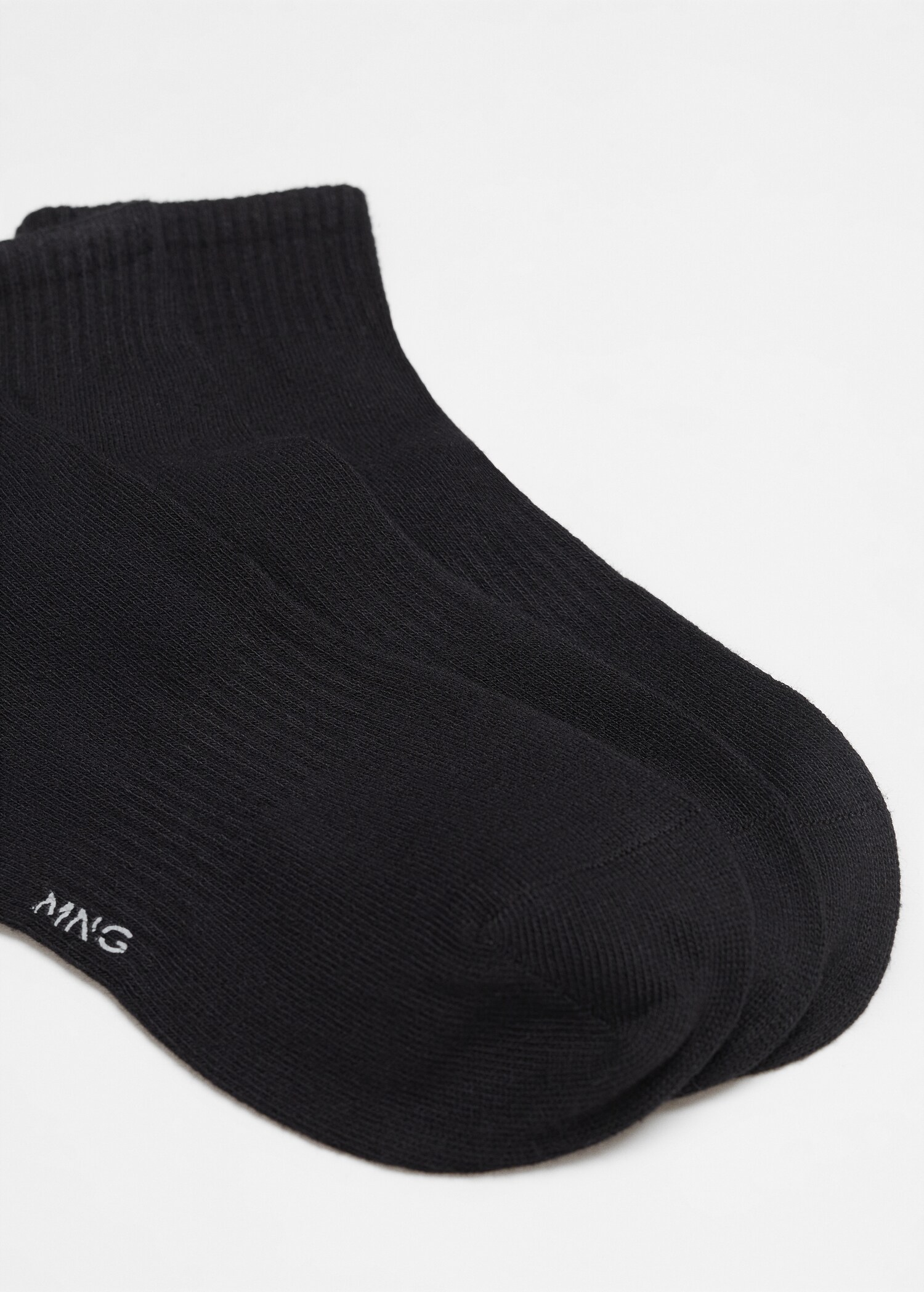 3-pack of ribbed cotton socks - Details of the article 8