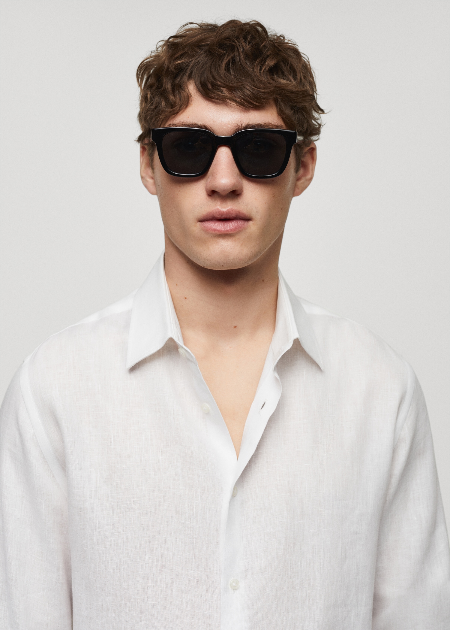 100 Linen Regular fit Shirt Man MANGO USA 100-linen-regular-fit-shirt-man-mango-usa