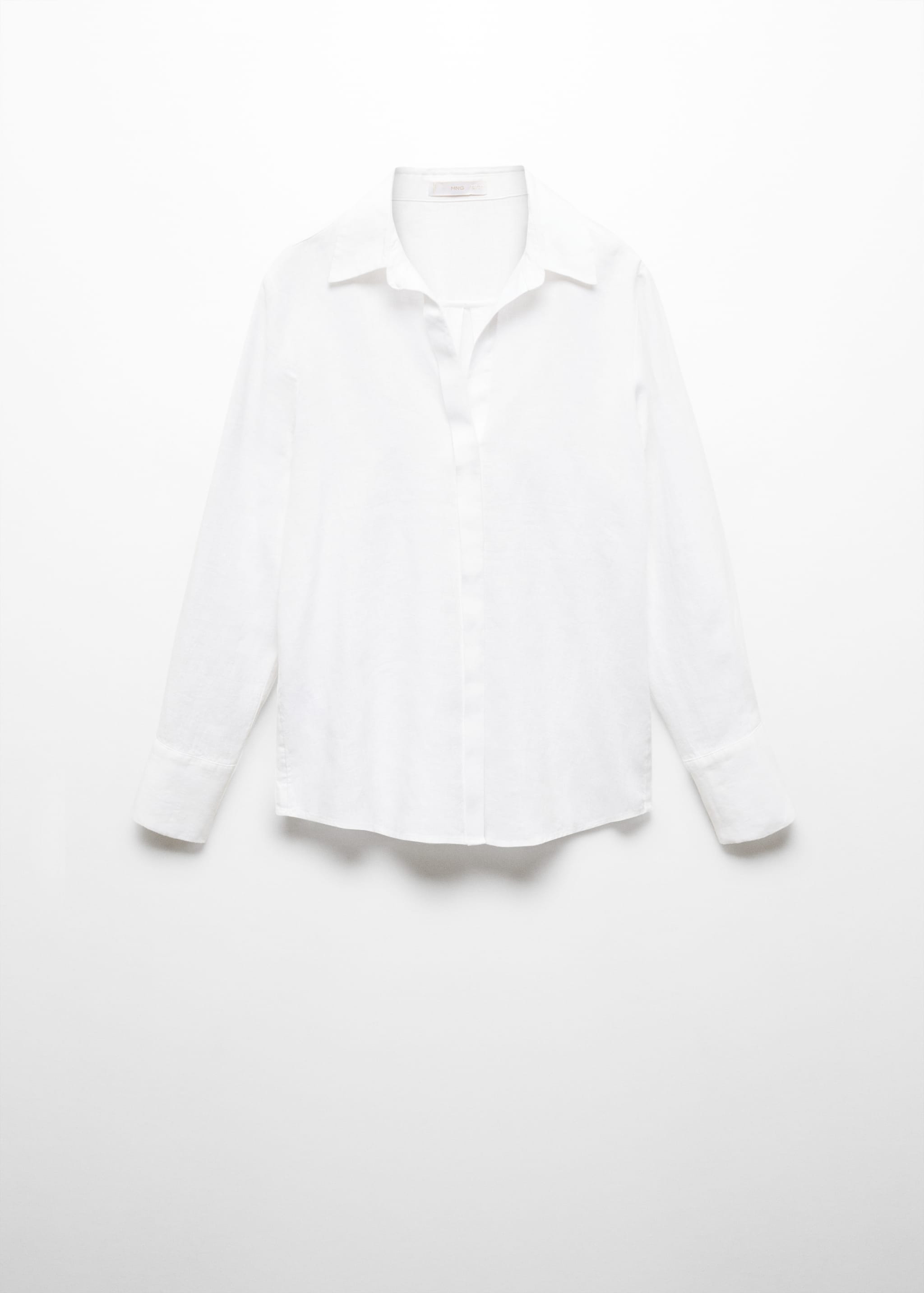 Linen 100% shirt - Article without model