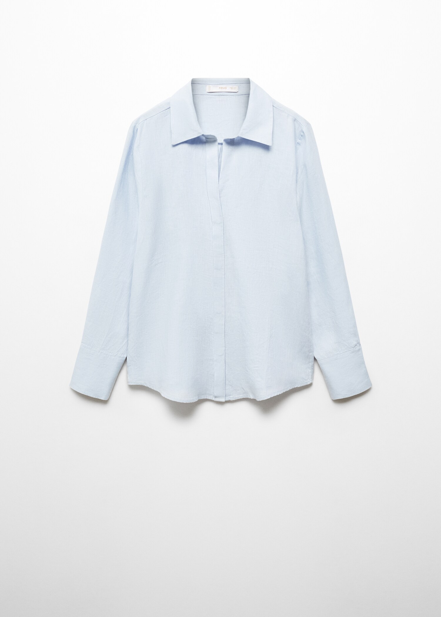 Linen 100% shirt - Article without model