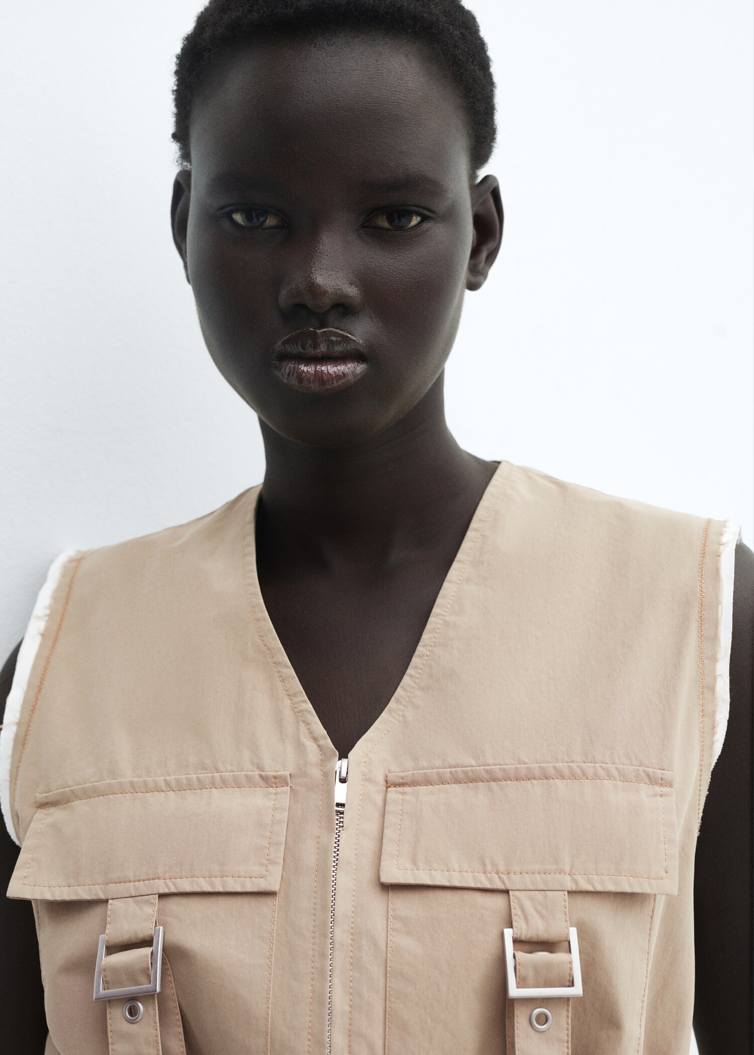 Gilet poches cargo - Détail de l'article 1