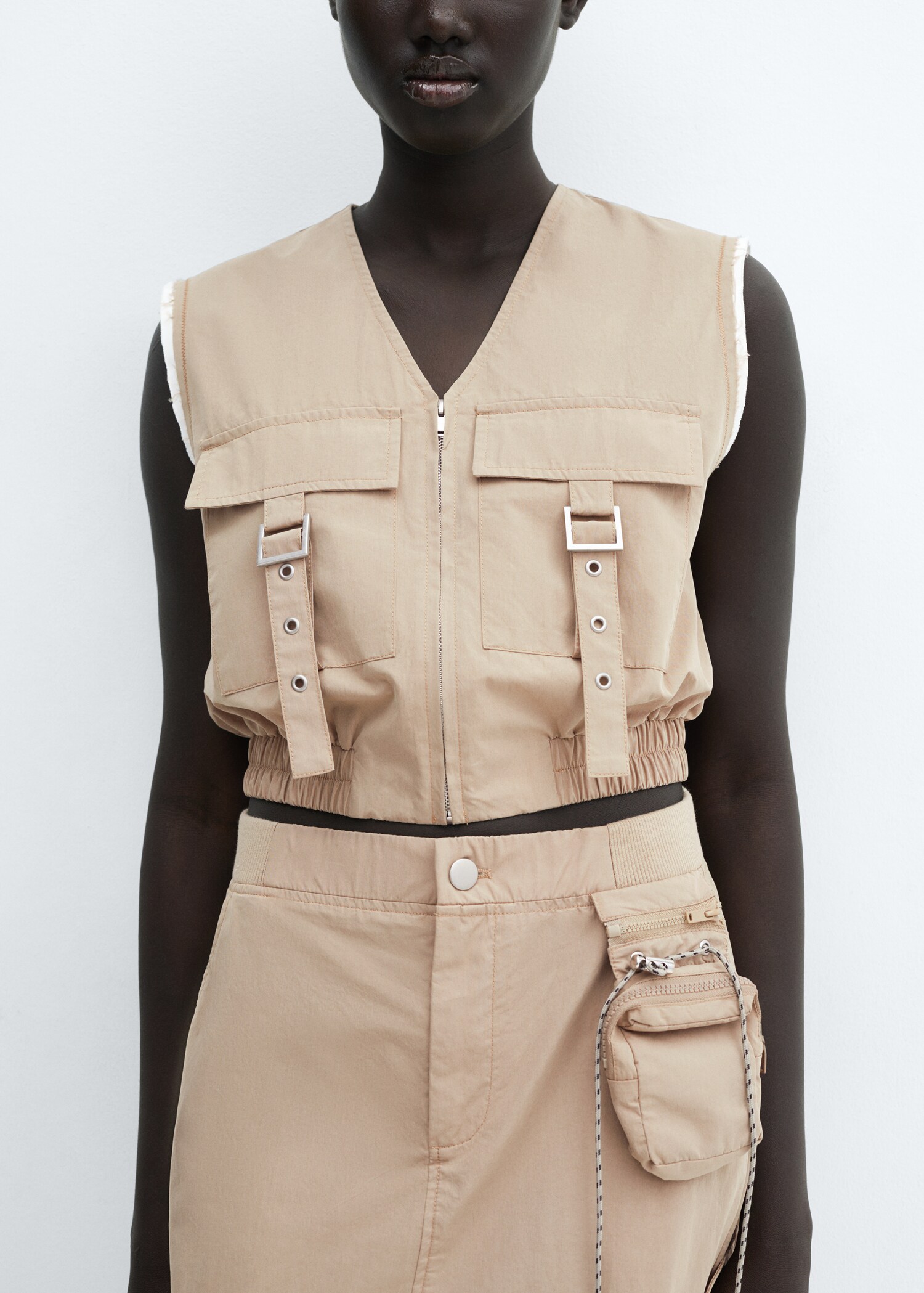 Gilet poches cargo - Détail de l'article 6