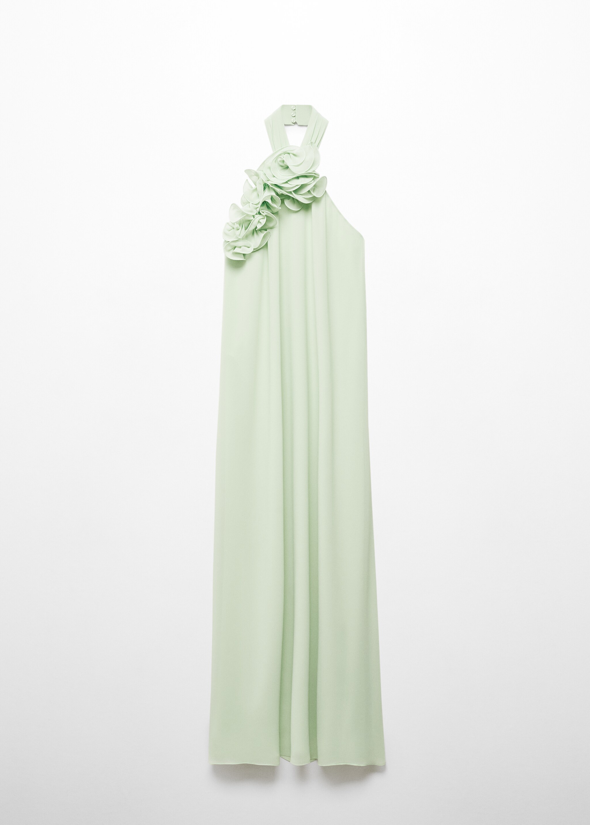 Φόρεμα λαιμόκοψη halter ανοιχτή πλάτη - Προϊόν χωρίς μοντέλο