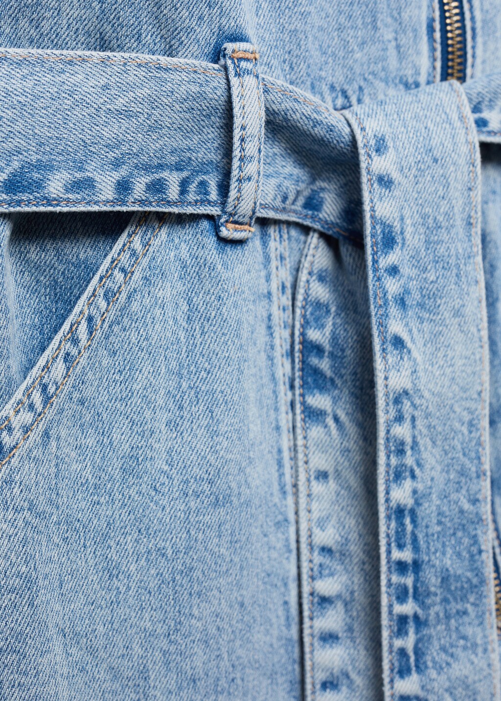 Short-sleeved denim jumpsuit - Women | MANGO Japan Short-sleeved denim jumpsuit - Women | MANGO Japan