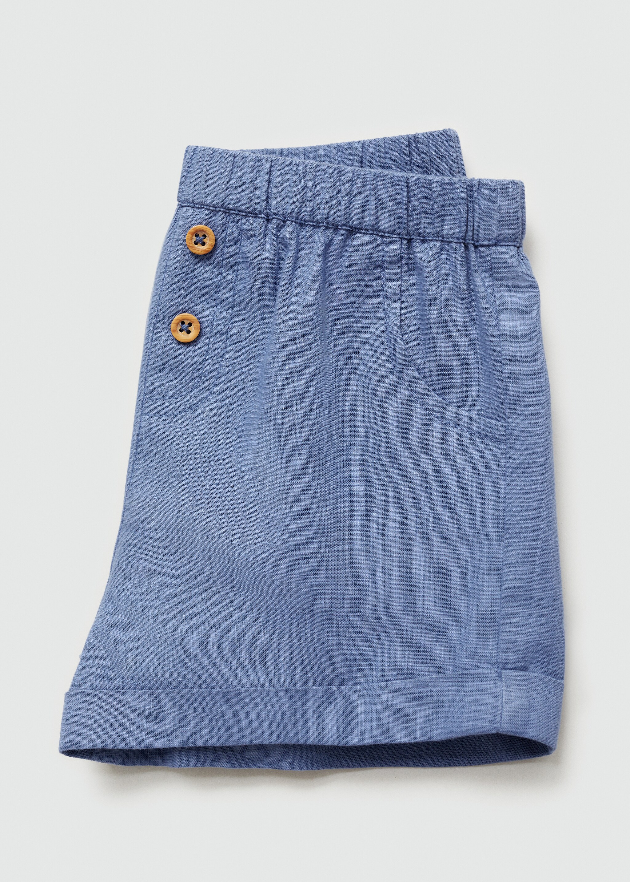 Cotton shorts - Details of the article 0