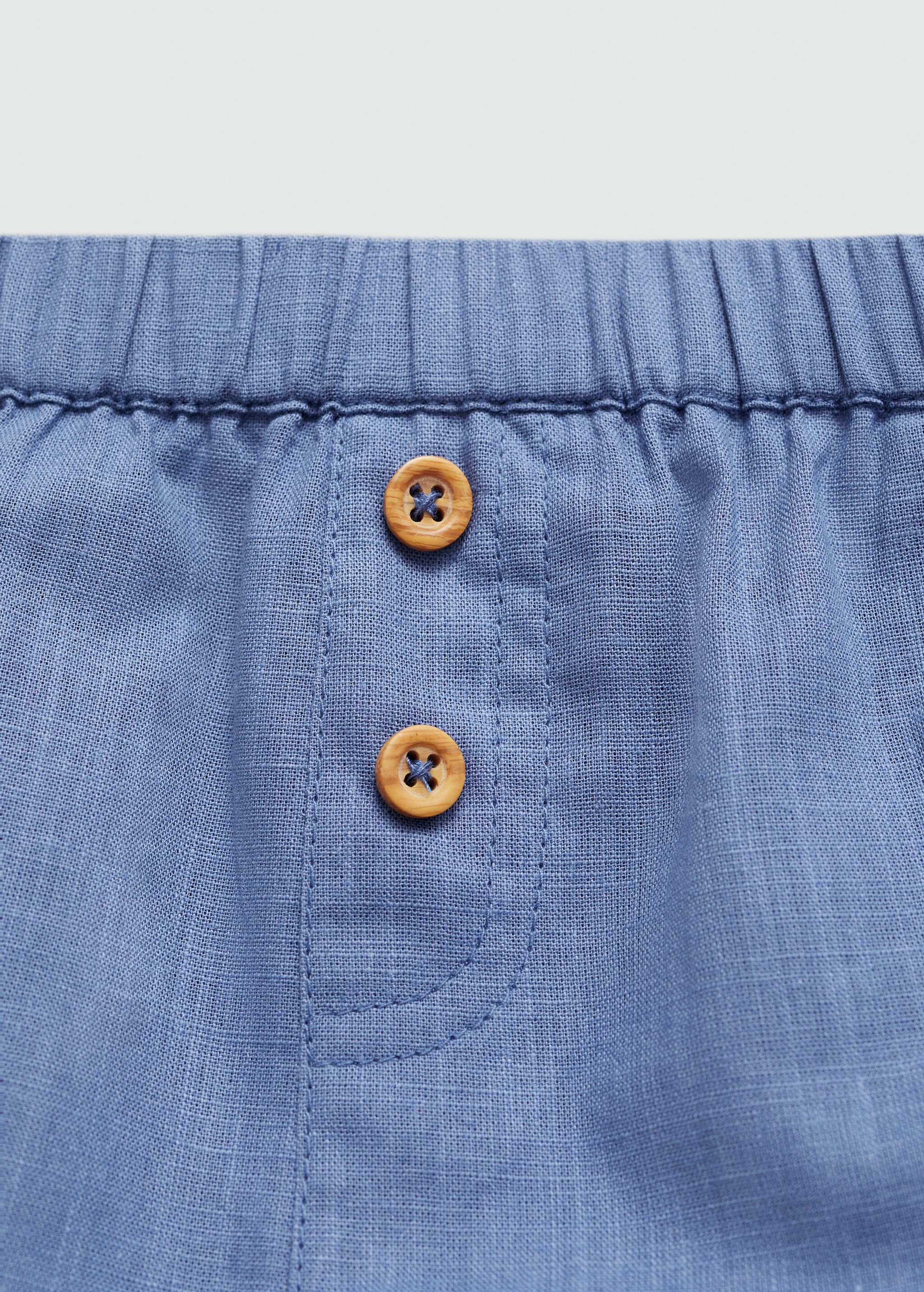 Cotton shorts - Details of the article 8