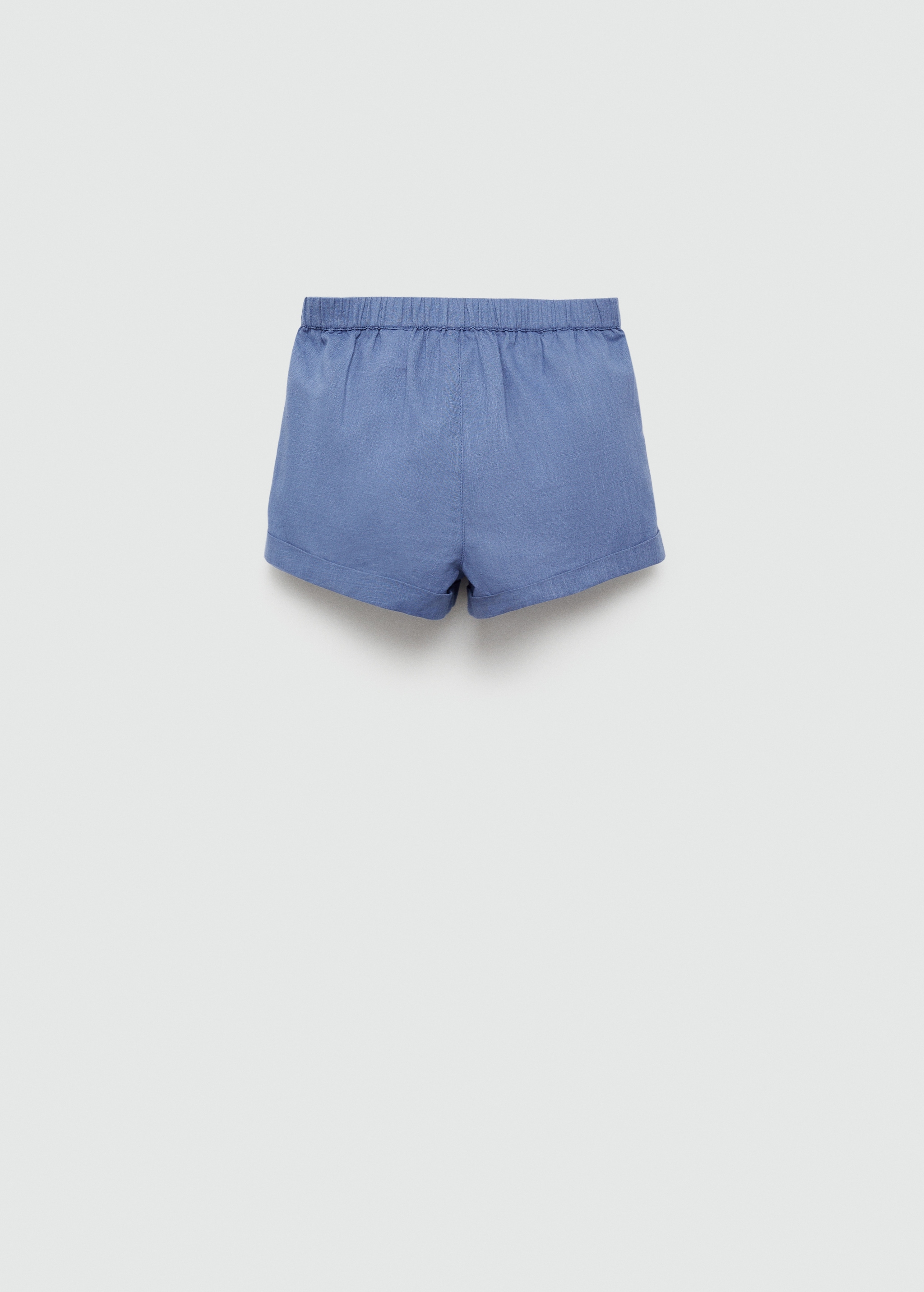 Cotton shorts - Reverse of the article