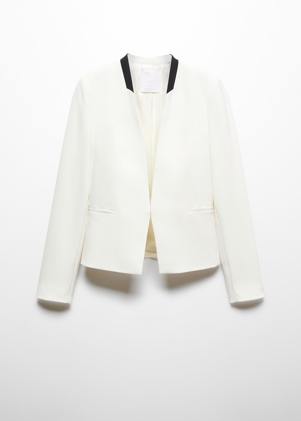 Mango white jacket deals