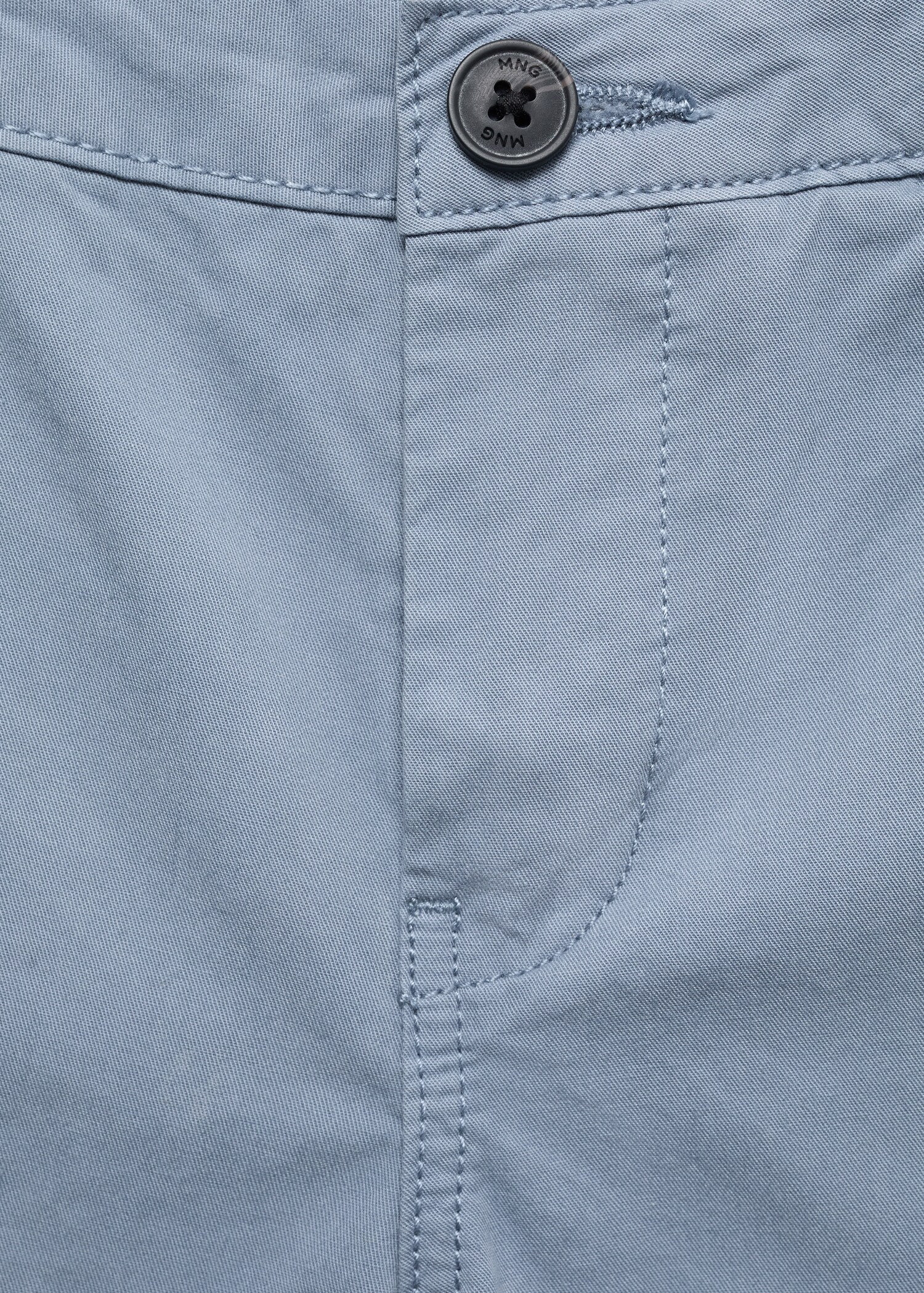 Bermuda slim-fit chino coton - Détail de l'article 8