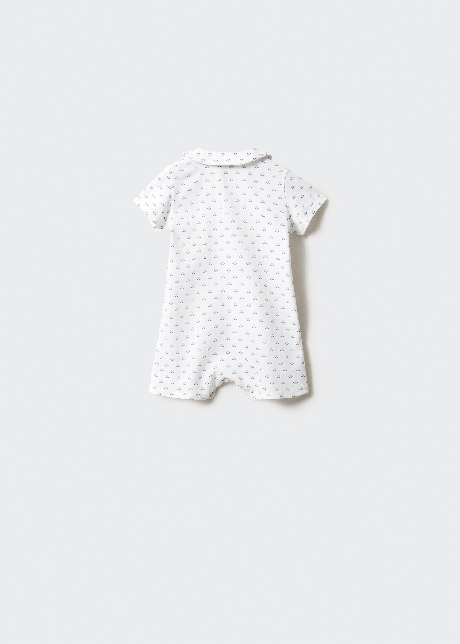 Pyjama body imprimé - Verso de l’article