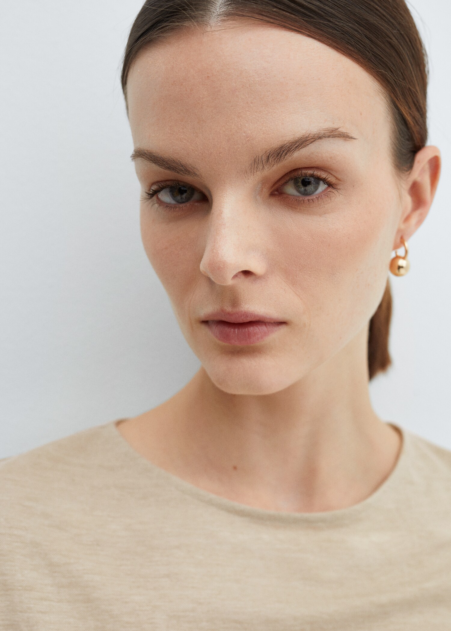 Knit asymmetric top - Details of the article 1