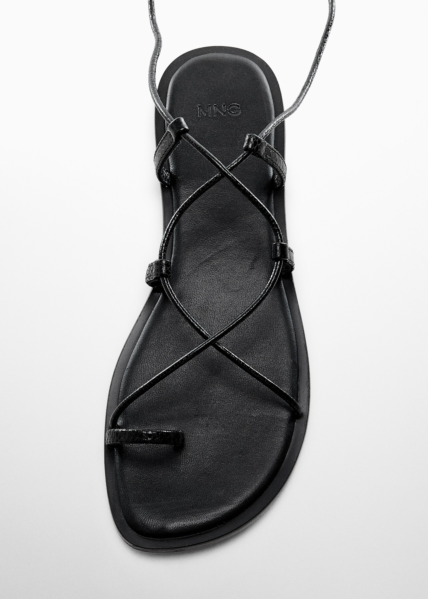 Leather straps sandals - Details of the article 5