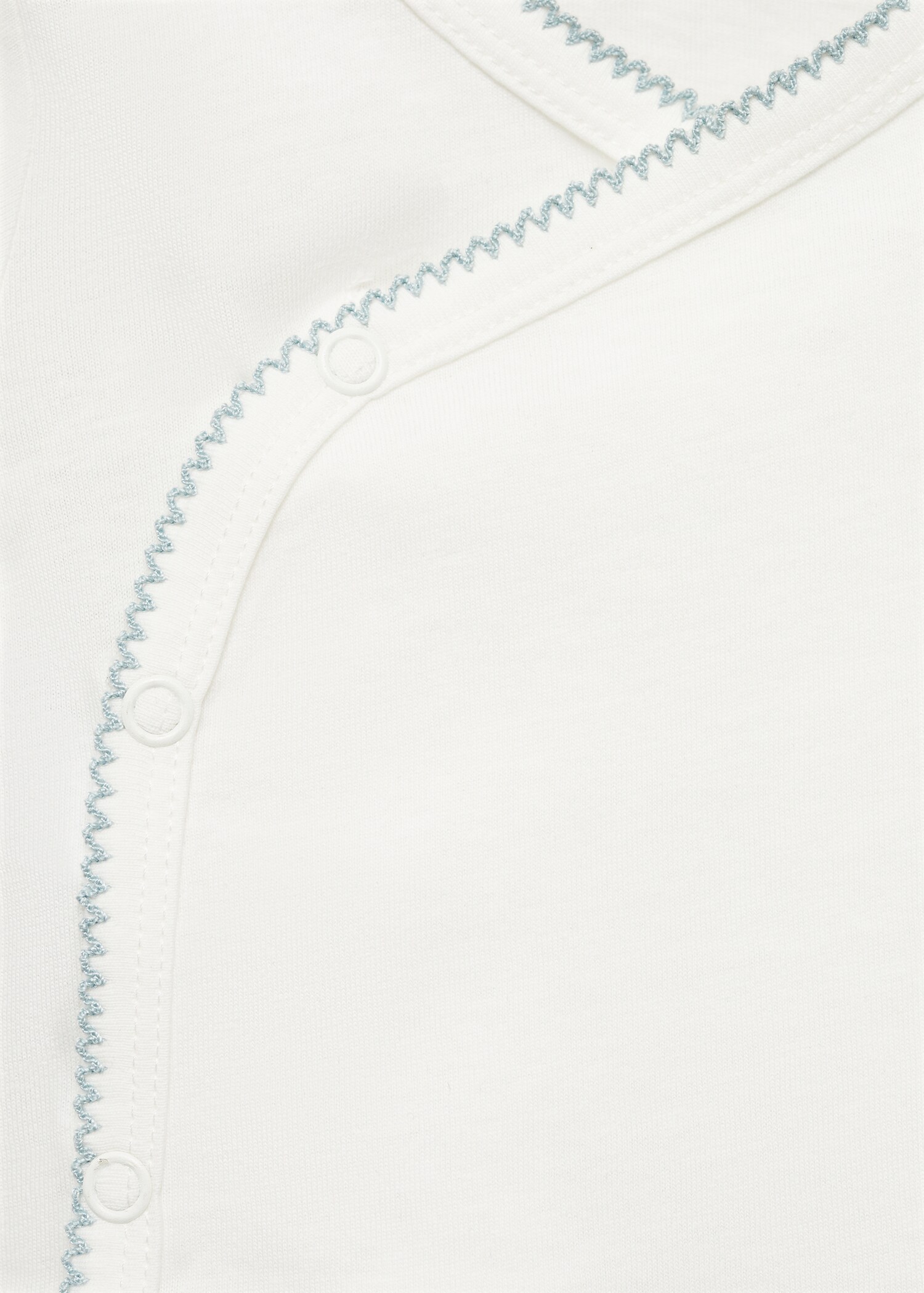 Cotton long pyjamas - Details of the article 0