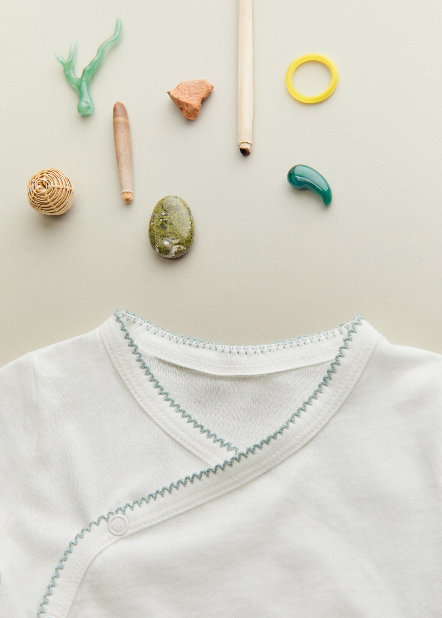 Cotton long pyjamas - Details of the article 5