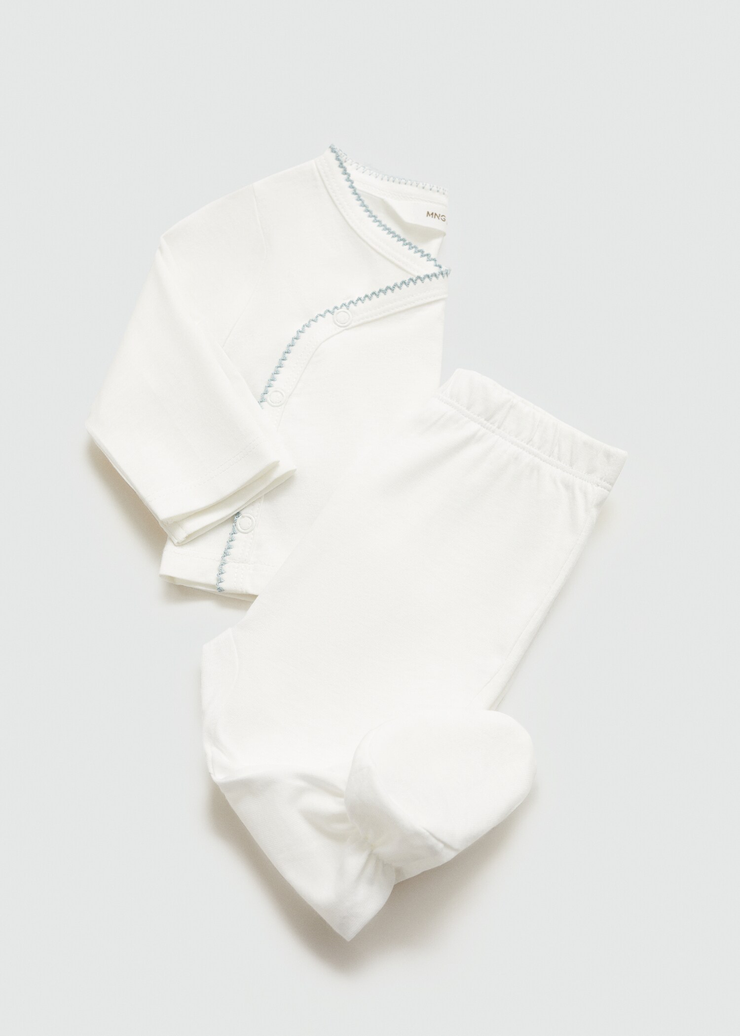 Cotton long pyjamas - Details of the article 8