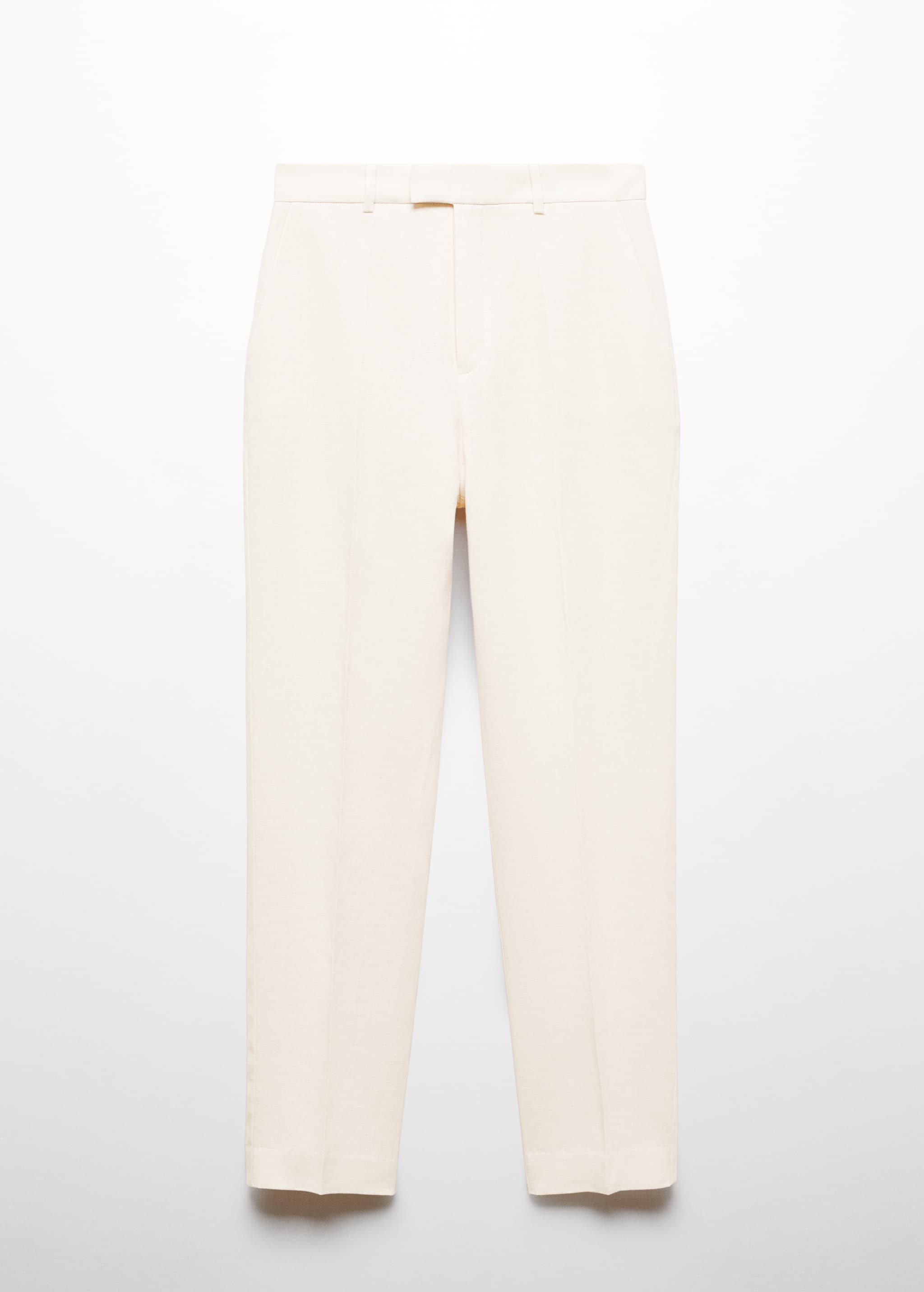 100% linen suit trousers - Article without model
