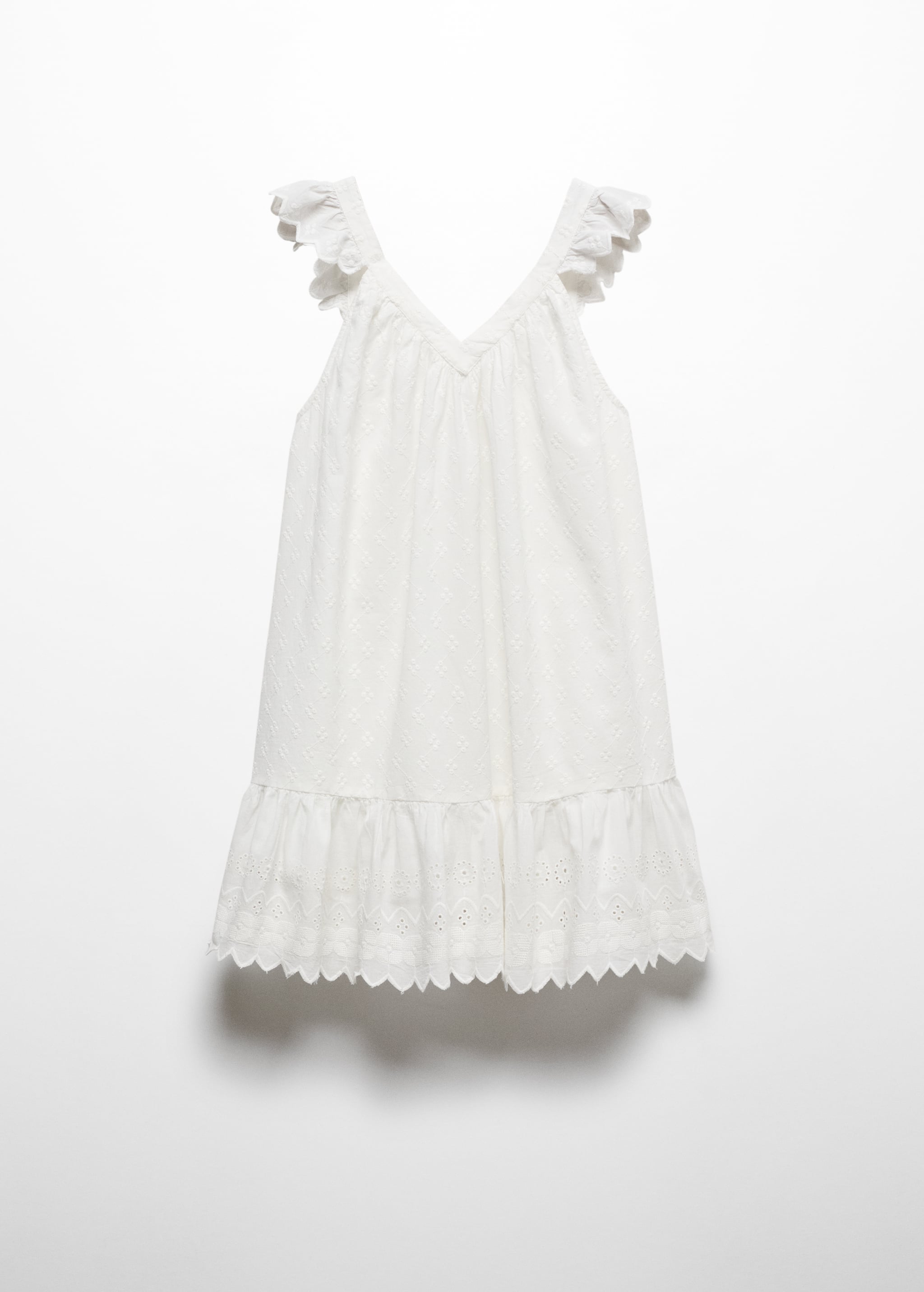 Broderie anglaise dress - Article without model