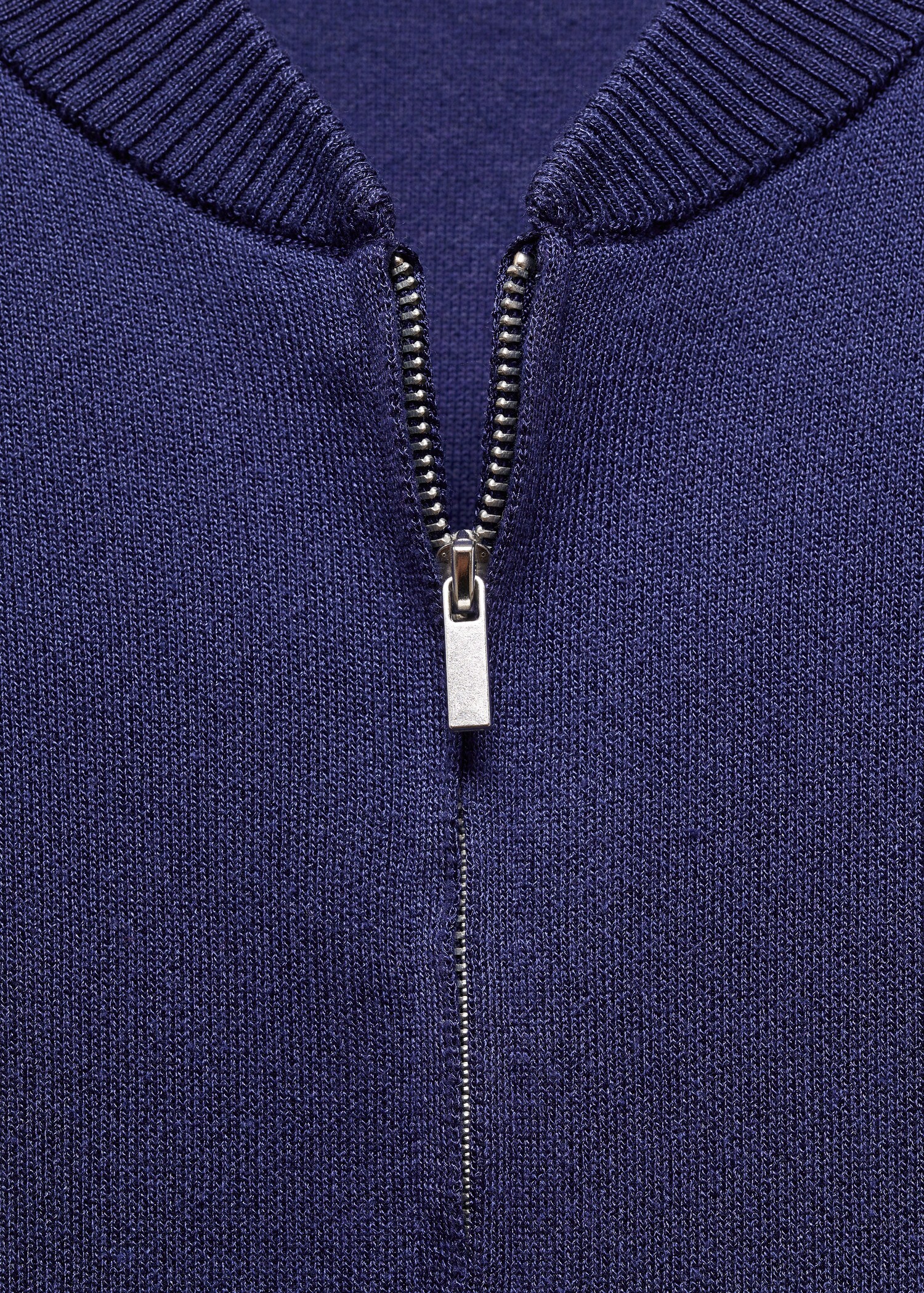 Zipped knit cardigan - Details of the article 8