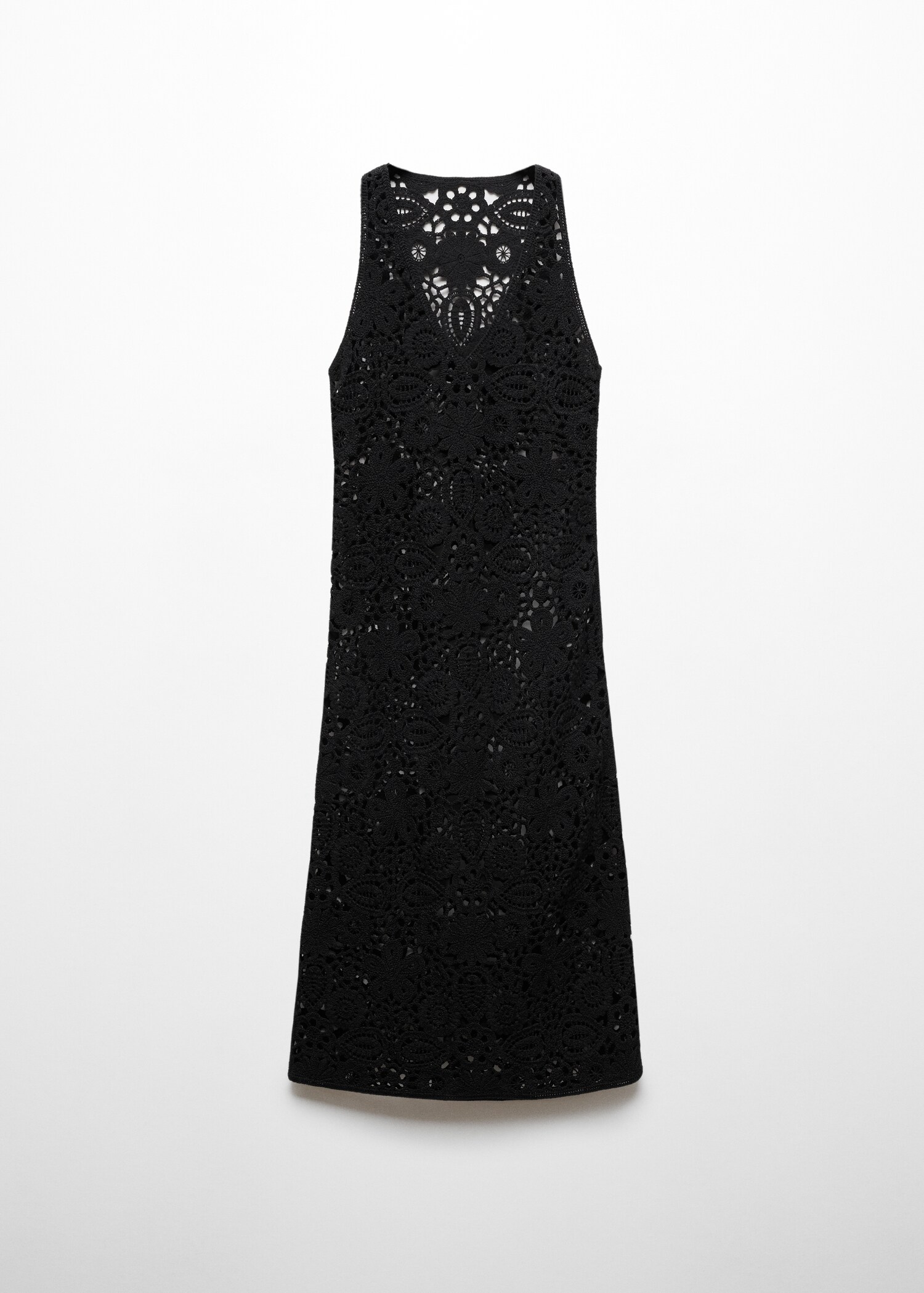 Crochet midi-dress - Article without model