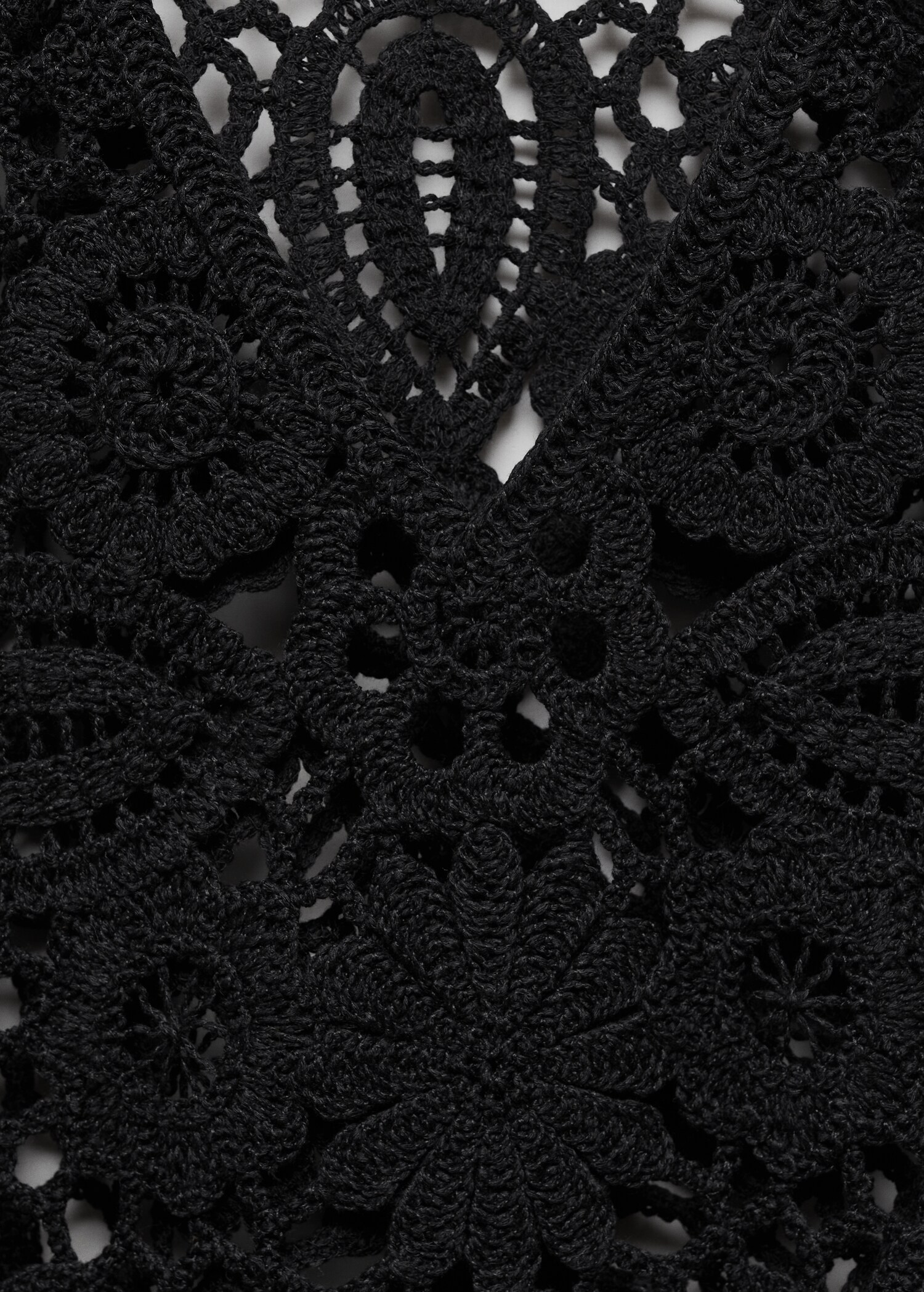 Crochet midi-dress - Details of the article 8