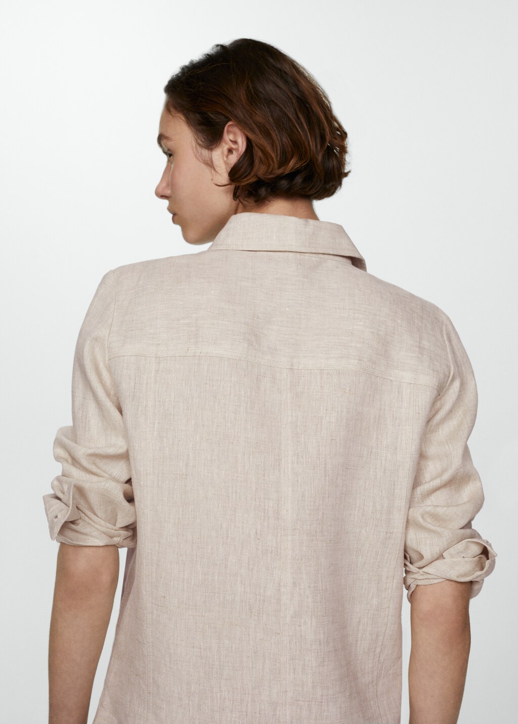 Camisa 100 lino