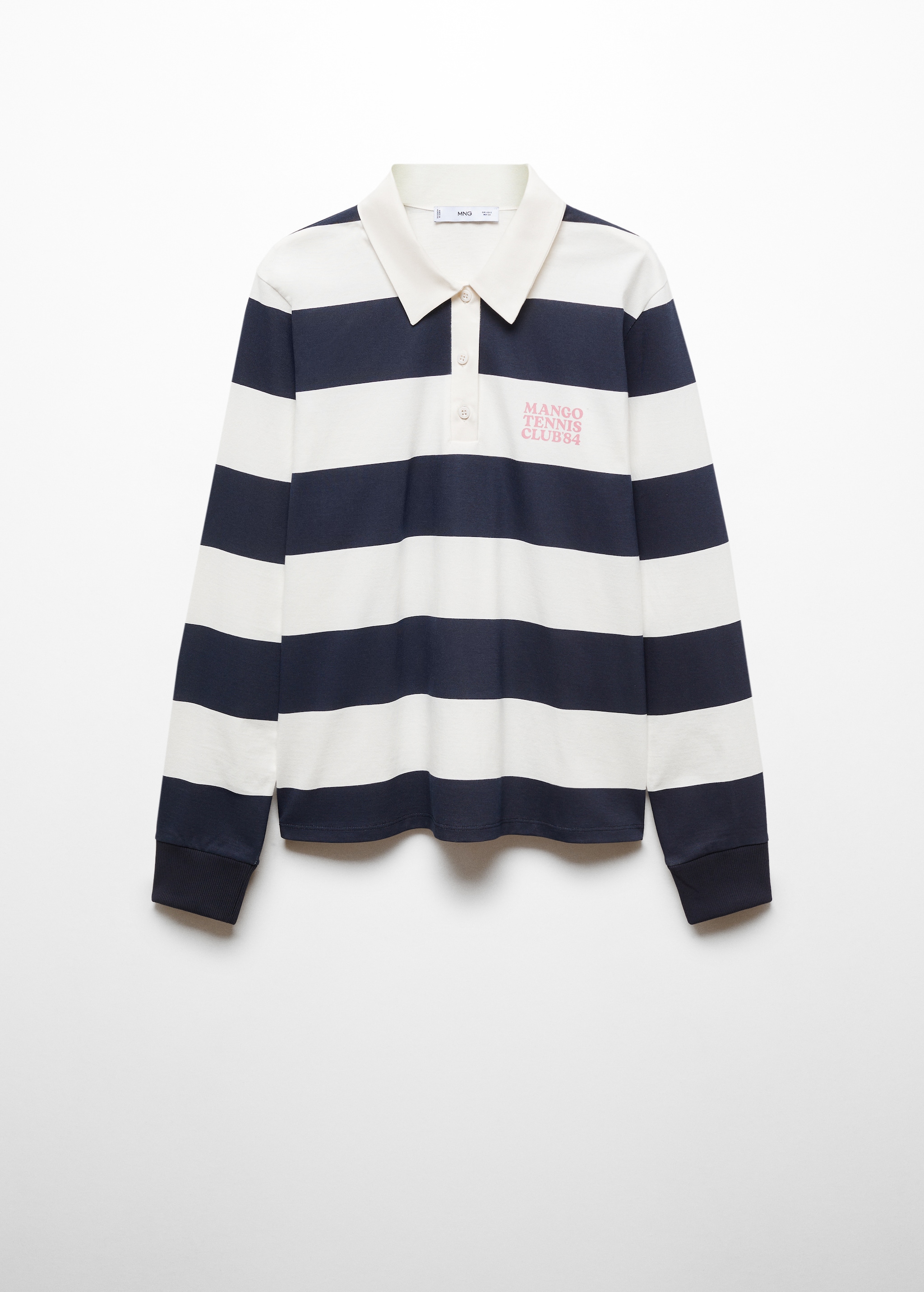 Polo shirt 100% cotton stripes - Article without model