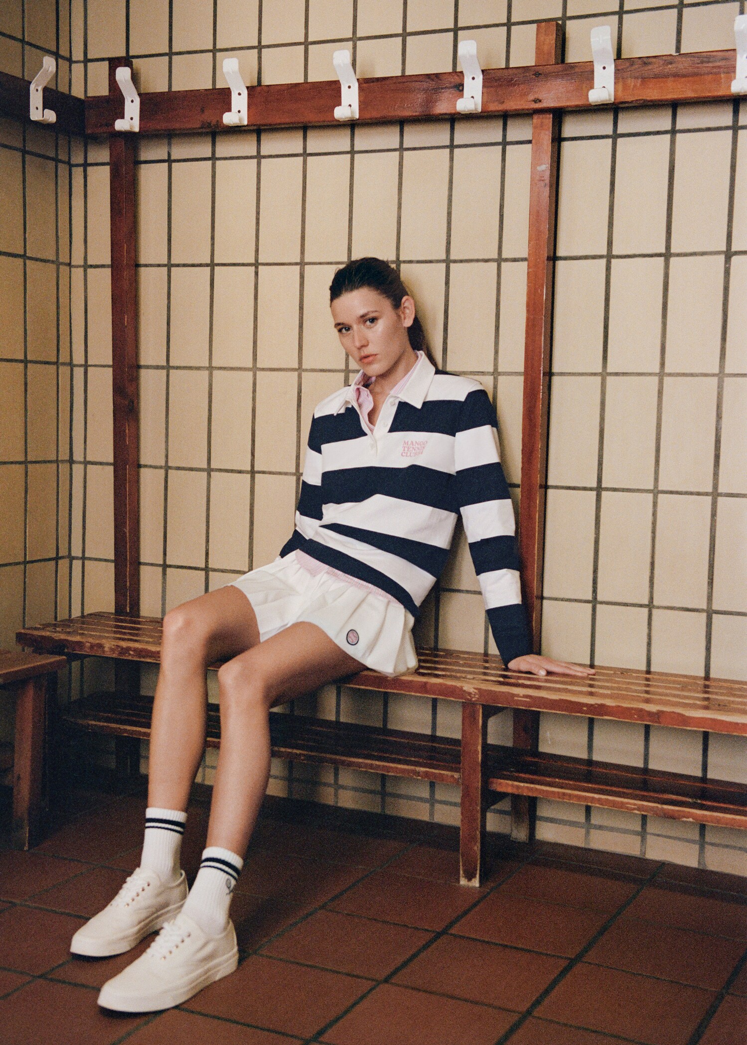 100% cotton striped polo shirt - Details of the article 6