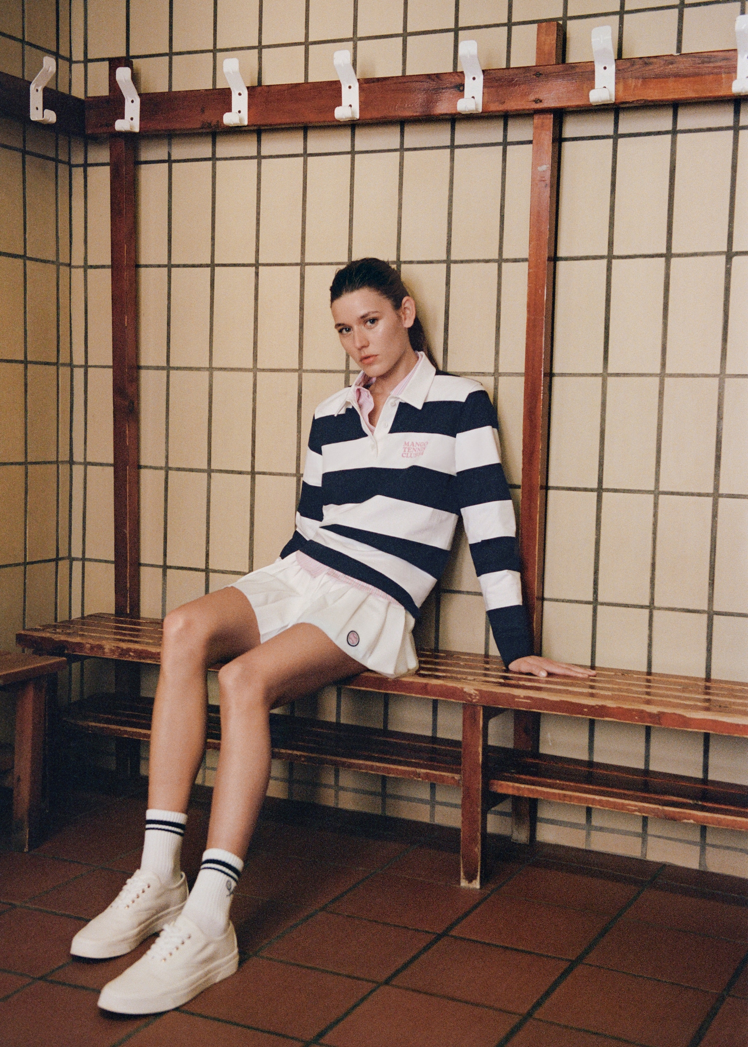 Bench Polo Shirt Stripes Buy BENCH Women's Striped Short Sleeve