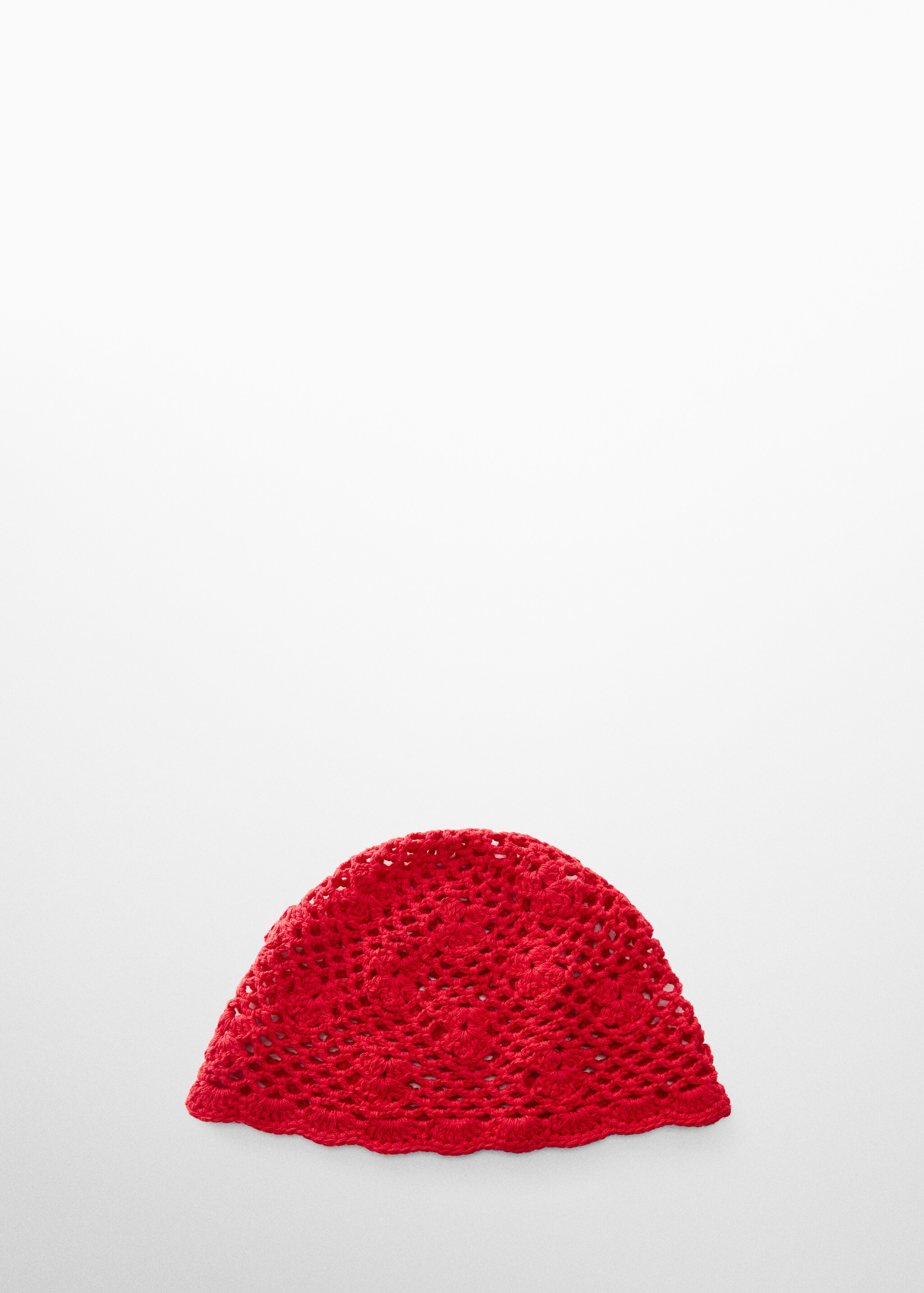 Gorra casquete crochet - Artículo sin modelo