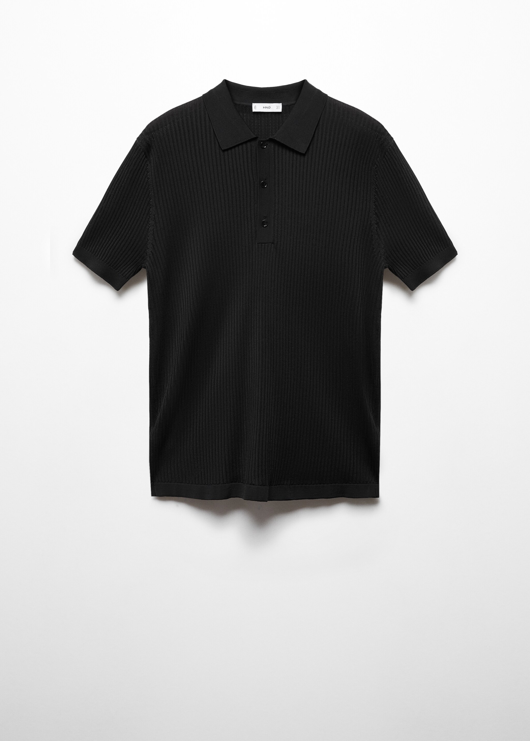 Pamuklu triko polo gömlek - Modelsiz ürün