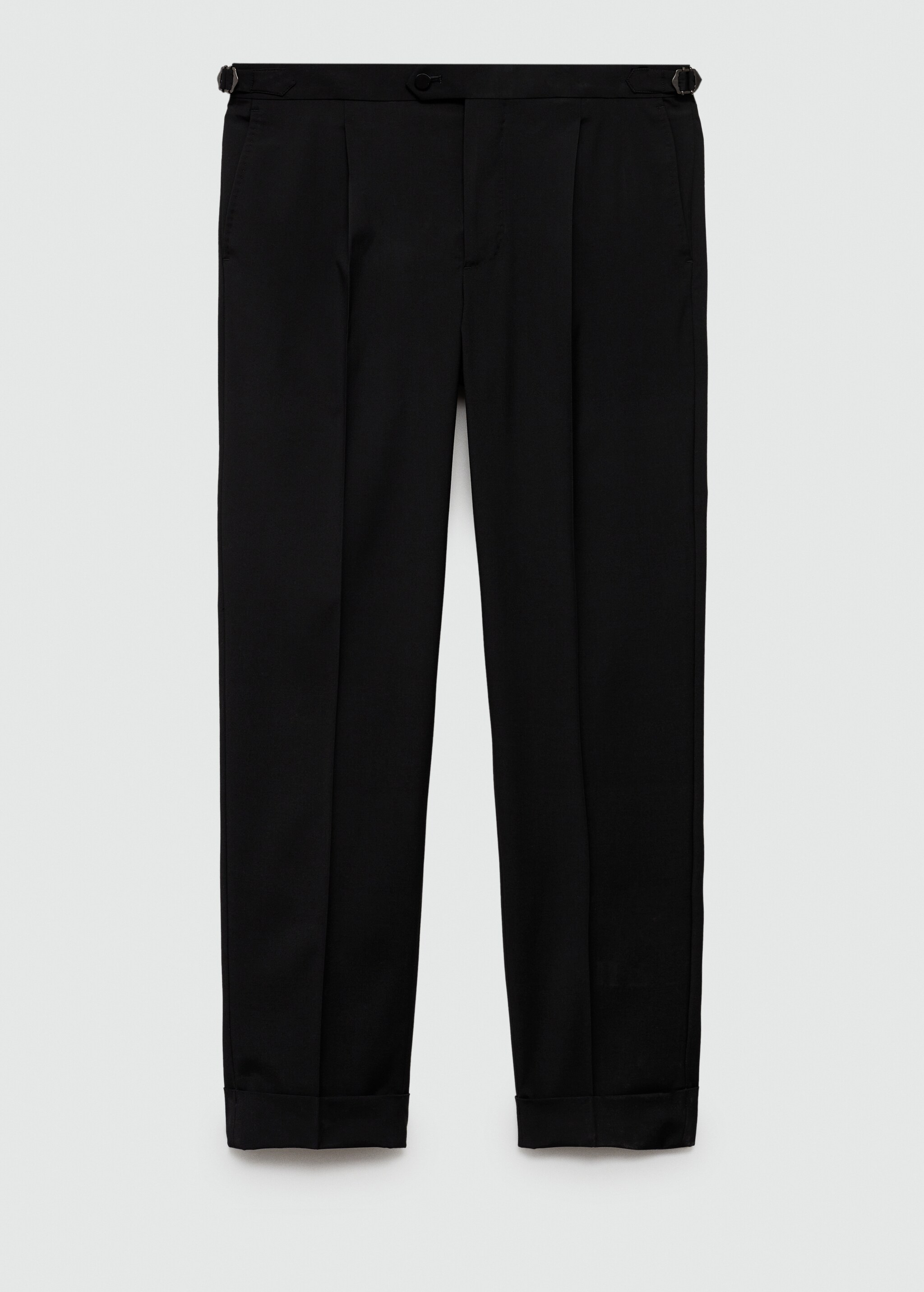 Spodnie garniturowe slim fit ze stretchem - Artykuł bez modela/modelki