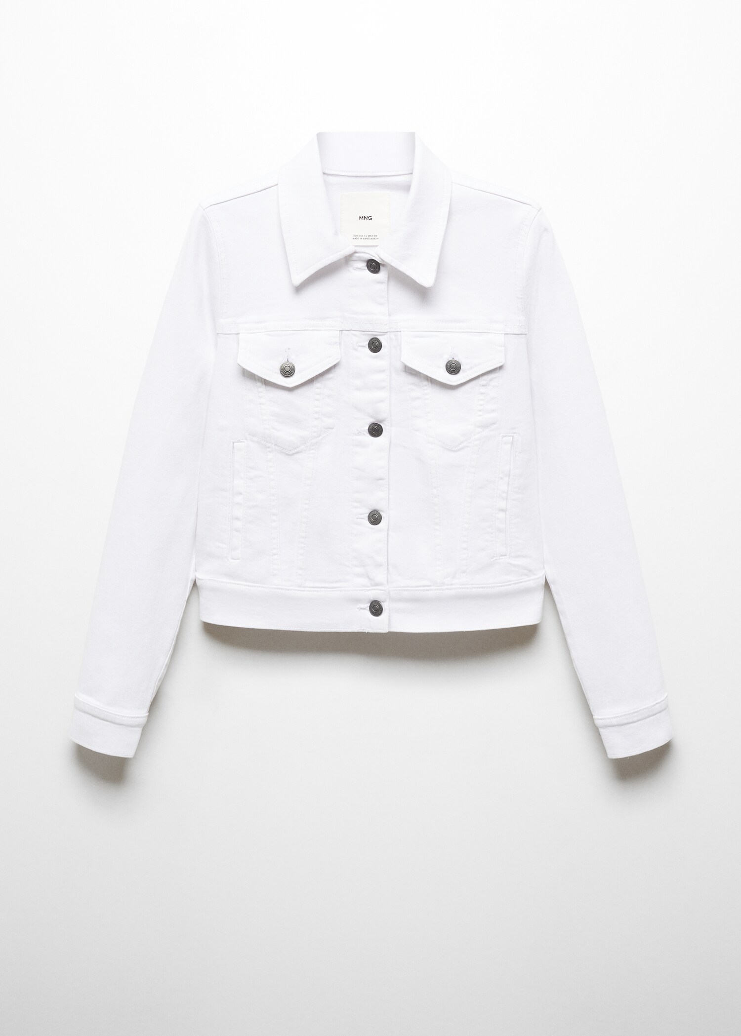 Blouson jean poches - Article sans modèle