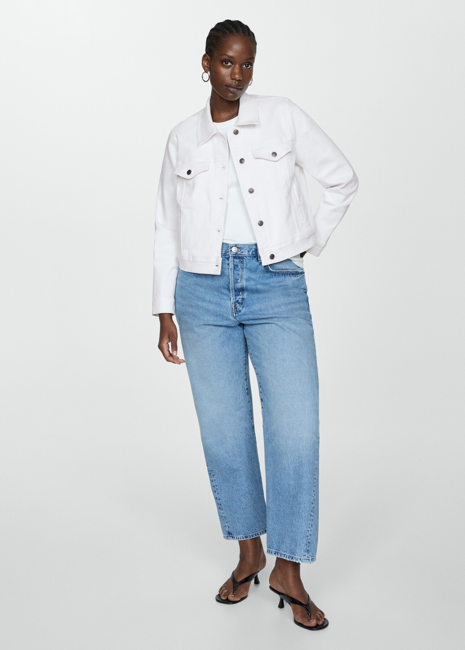 Blouson jean poches - Détail de l'article 3