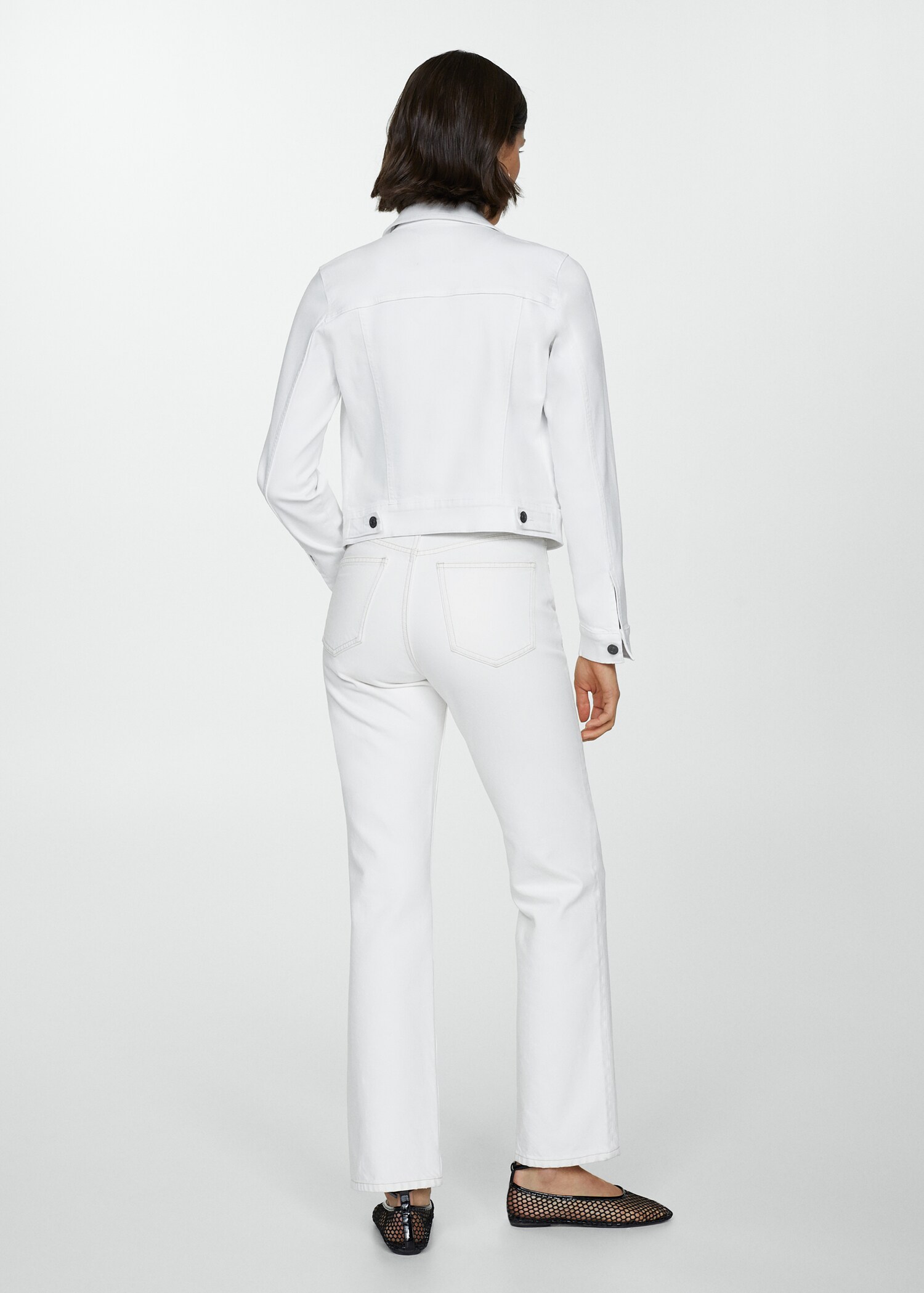 Blouson jean poches - Verso de l’article