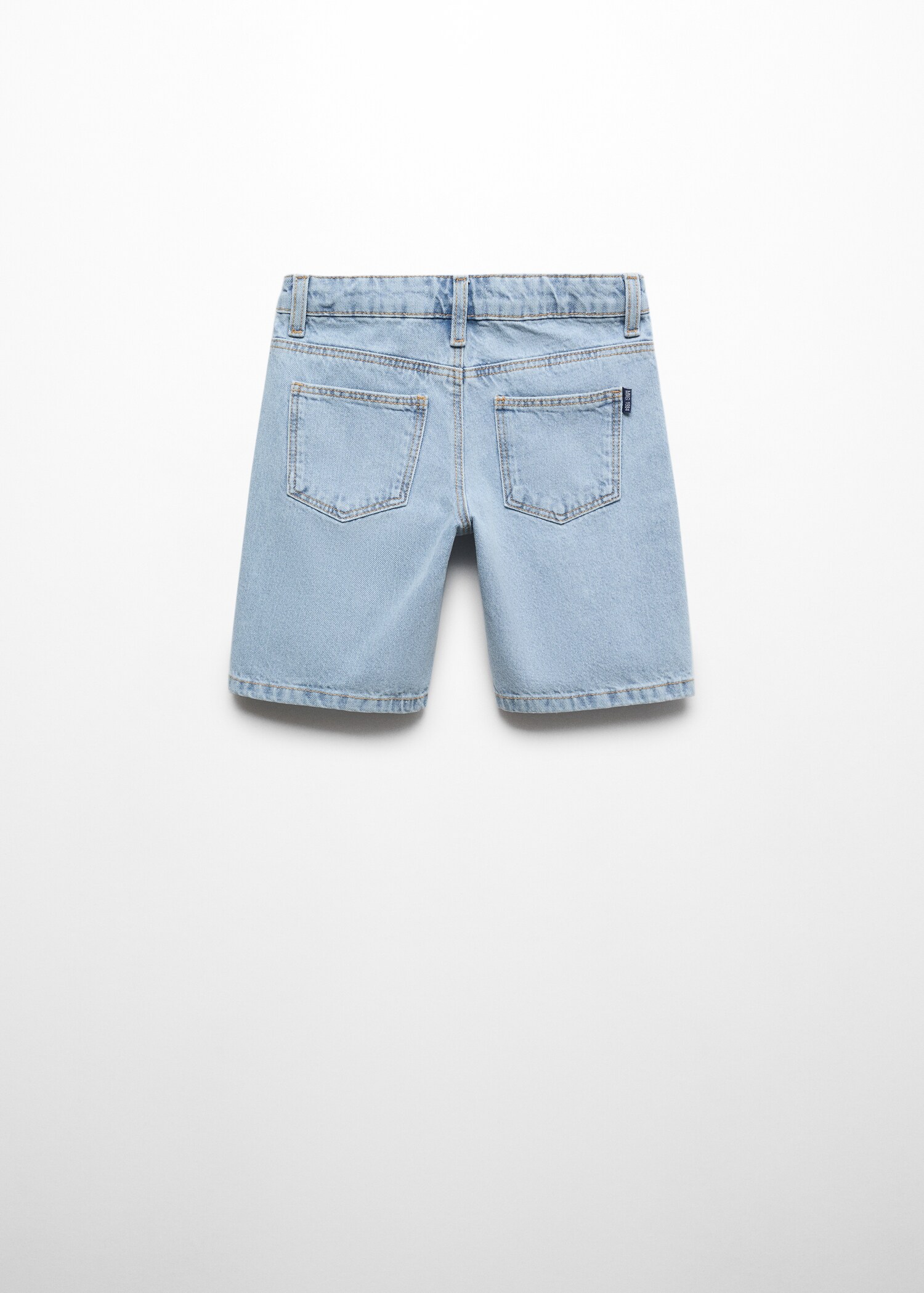 Bermudas vaqueras rotos decorativos - Reverso del artículo