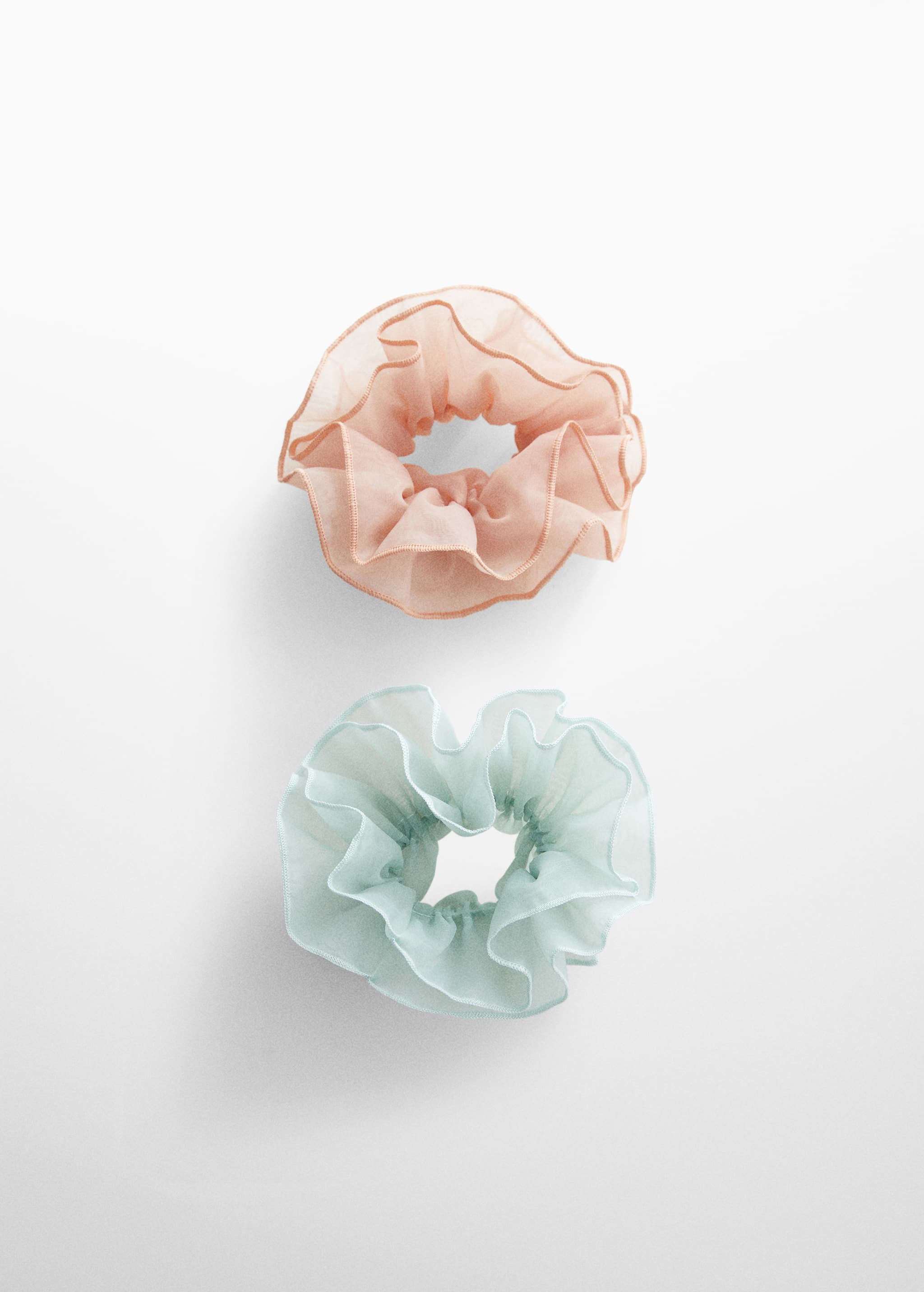 Pack of 2 maxi scrunchies - Article without model