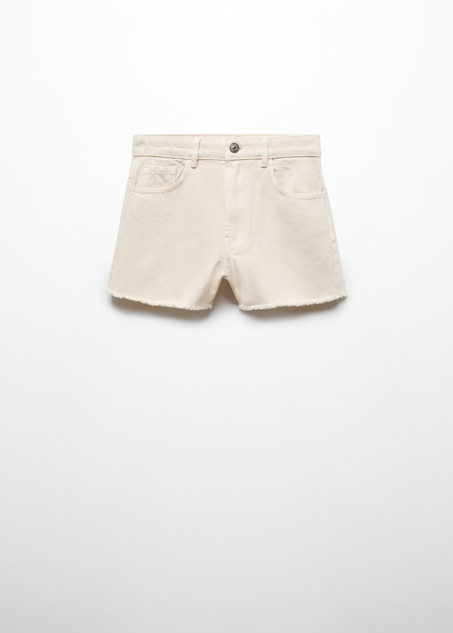 Short coton effiloché - Article sans modèle
