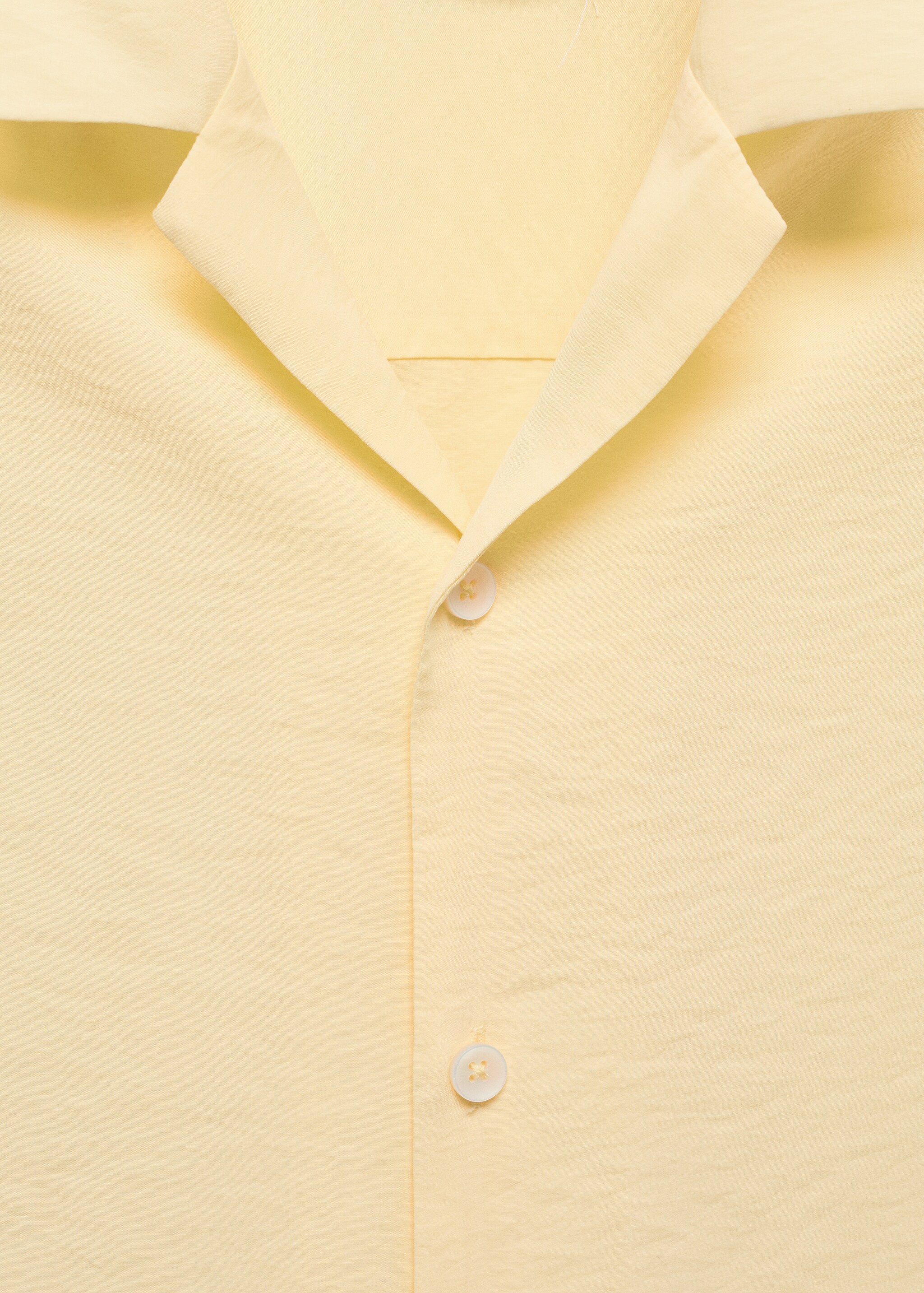 Modal shirt with bowling collar - Details of the article 8
