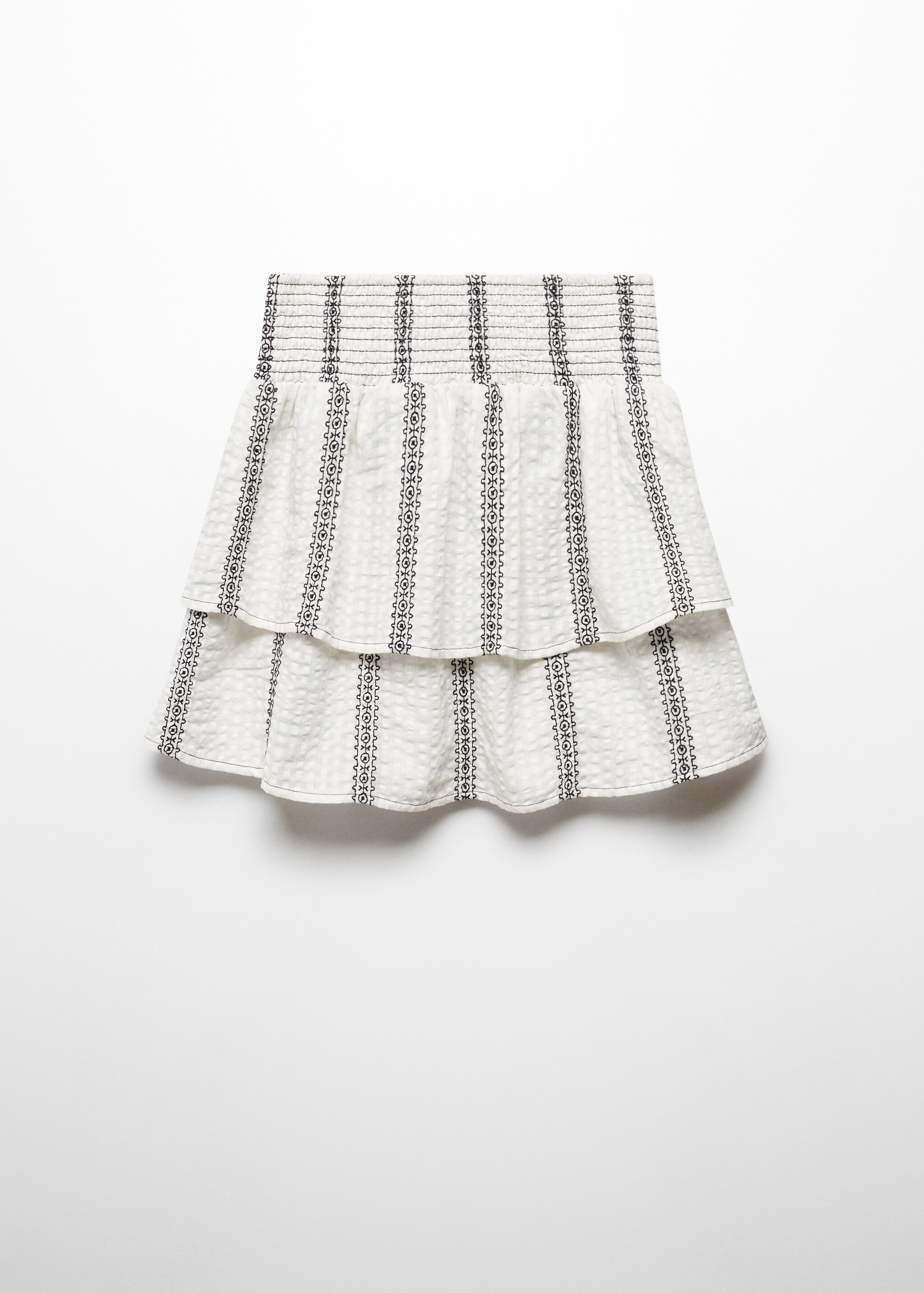 Falda algodón volantes - Artículo sin modelo