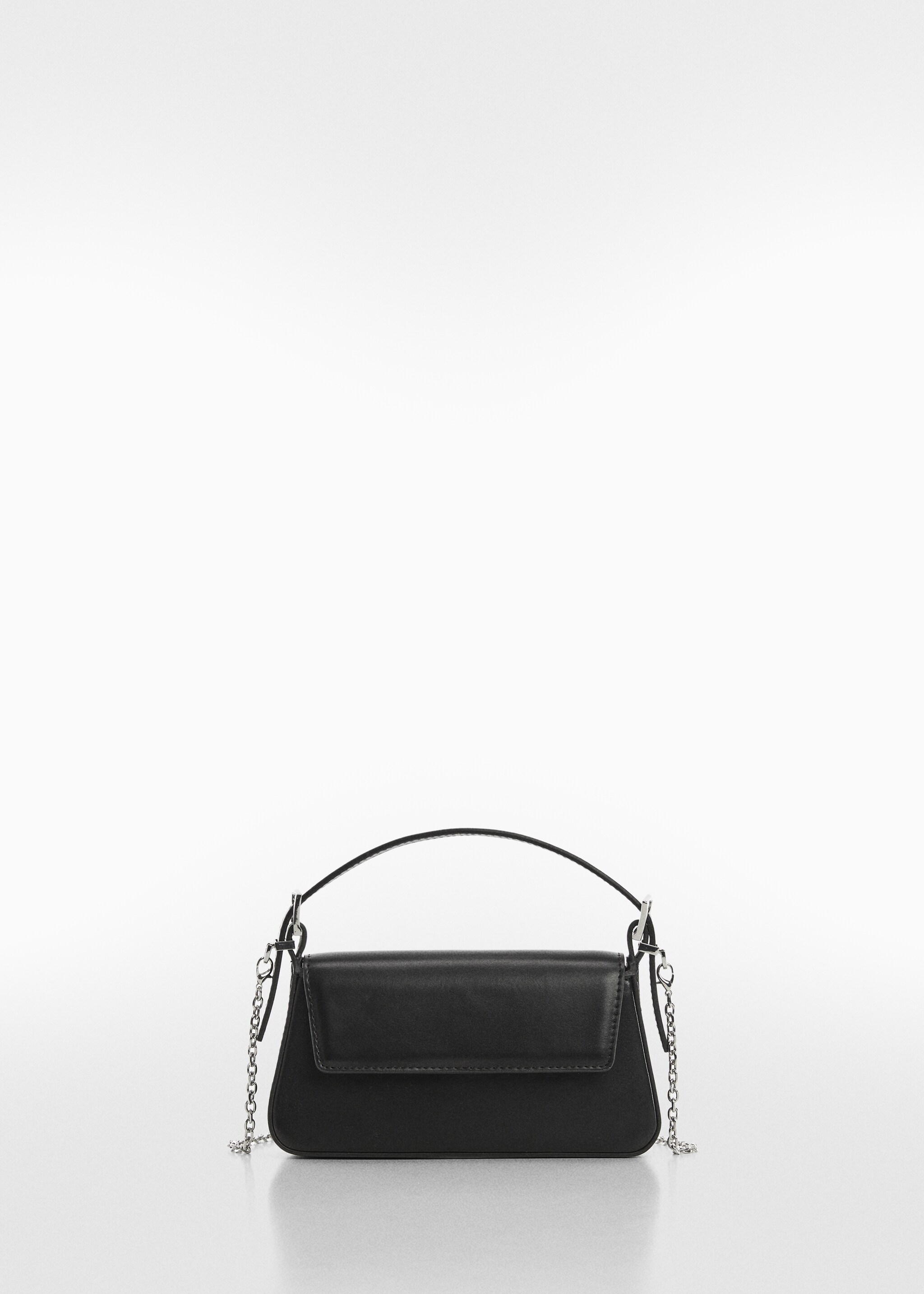 Double strap bag with flap - Article without model