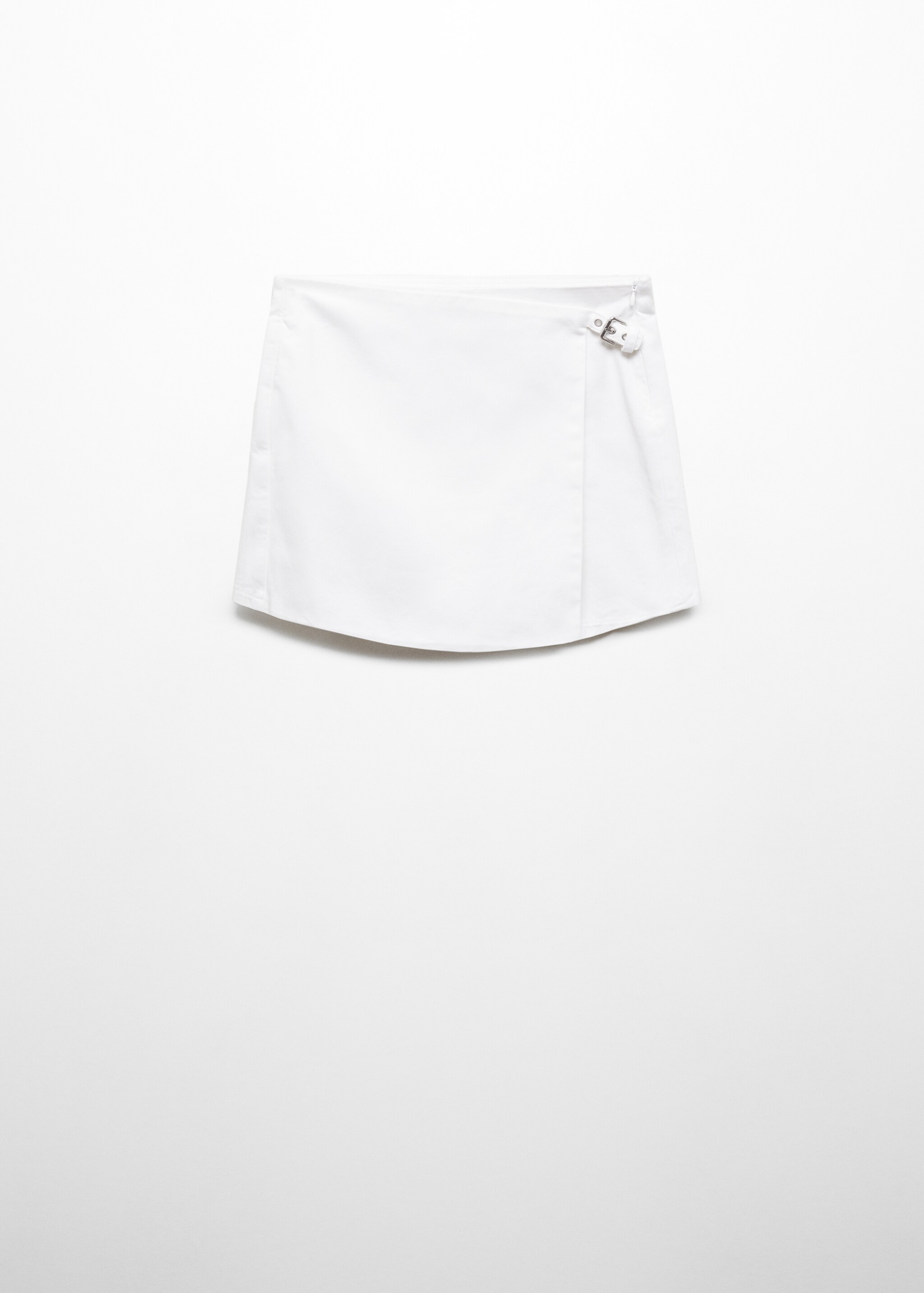 Falda pantalón hebilla - Artículo sin modelo