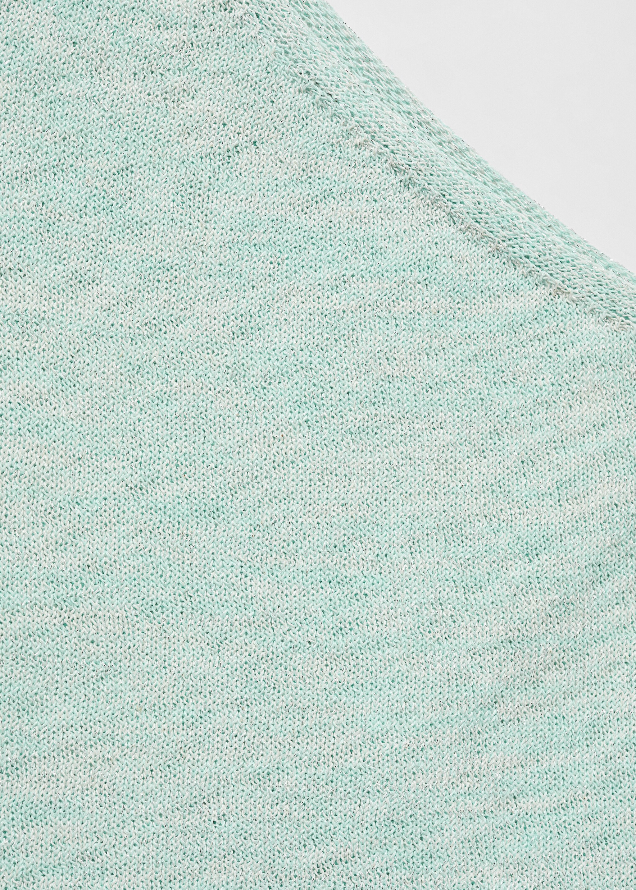 Knit asymmetric top - Details of the article 8